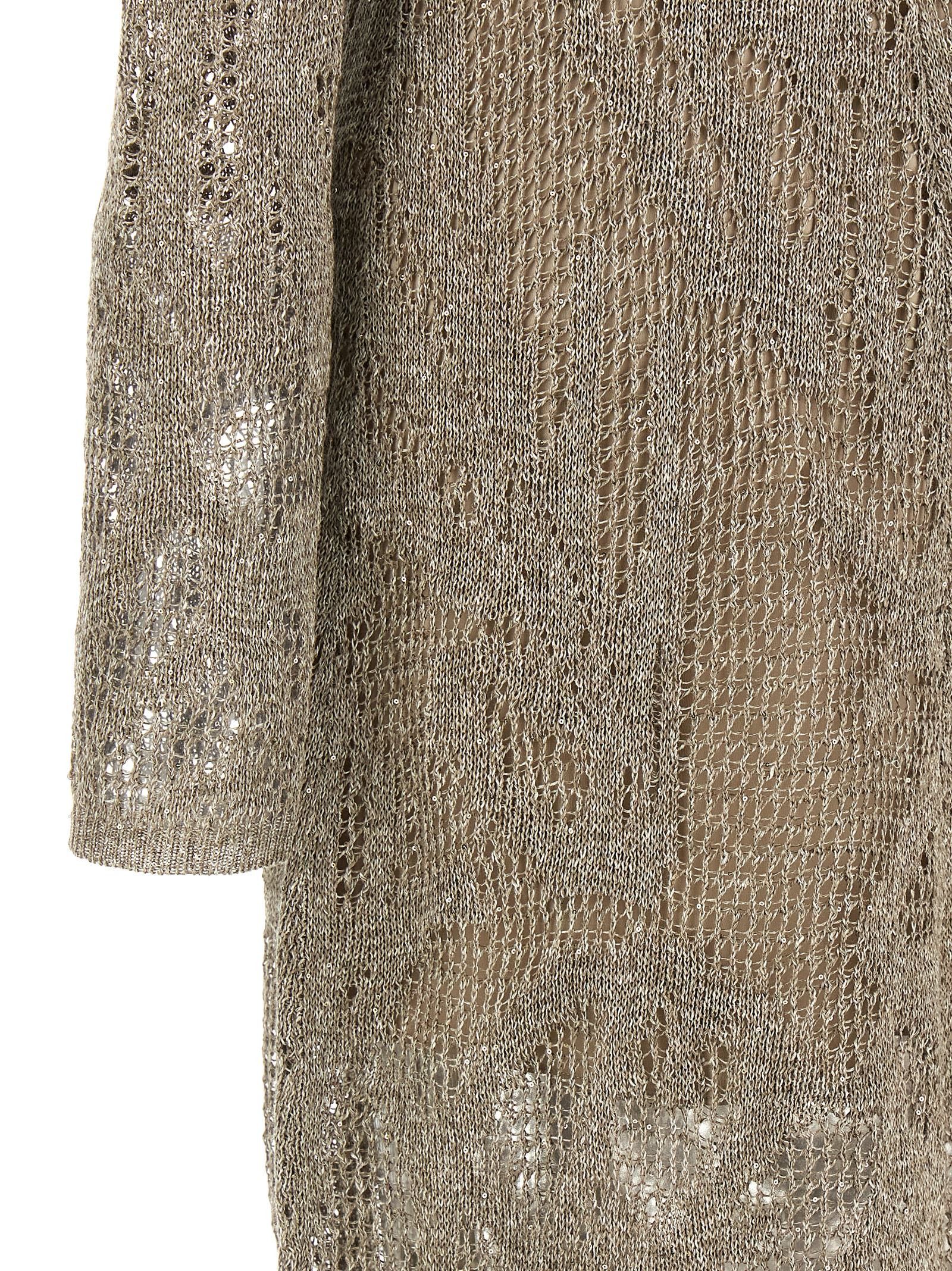 Brunello Cucinelli Micro sequin dress Size M / US 6-8 / IT 42-44 - 4 Thumbnail