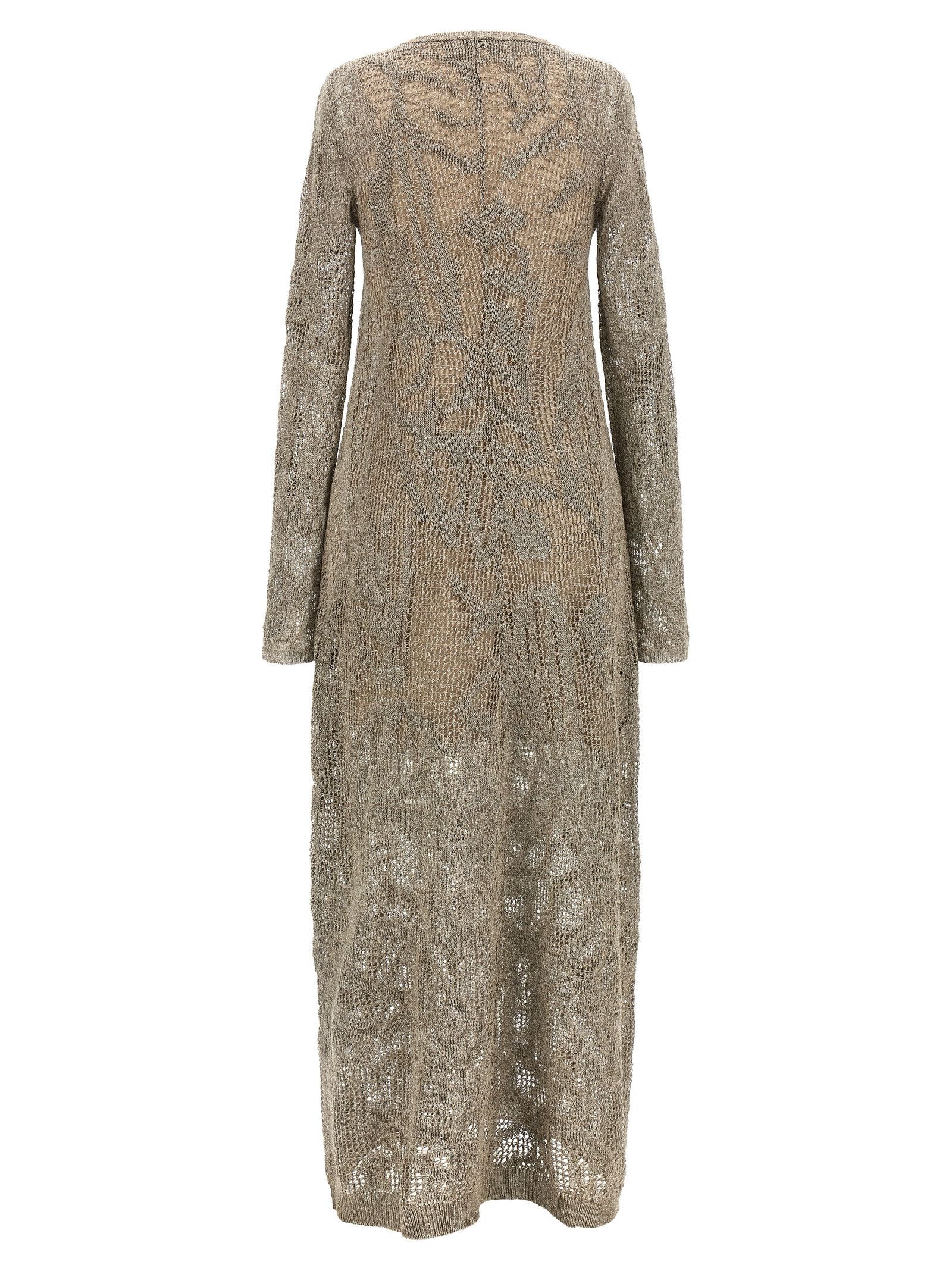 Brunello Cucinelli Micro sequin dress Size S / US 4 / IT 40 - 2 Thumbnail