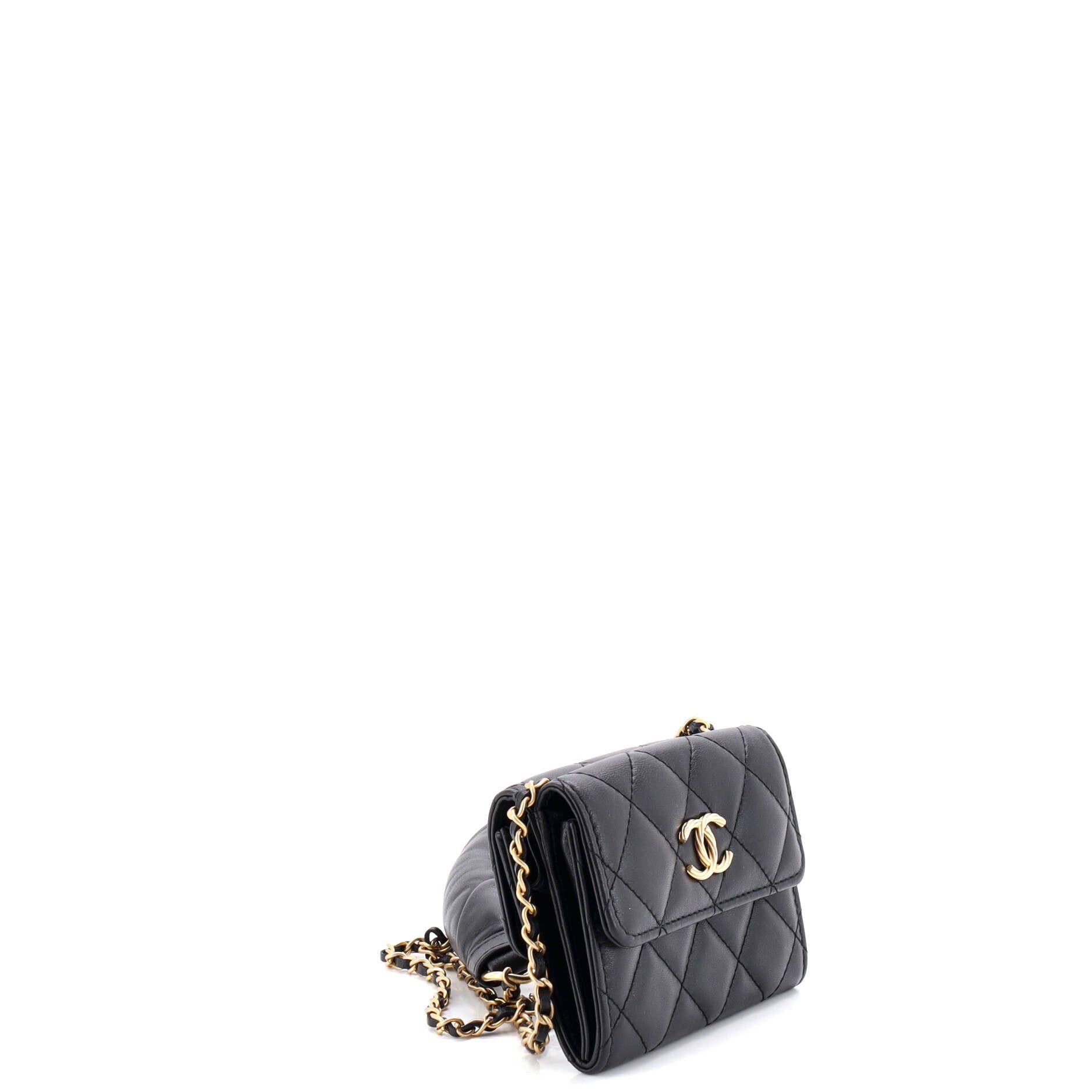 Chanel Card Holder with Padded Chain Strap Size ONE SIZE - 2 Thumbnail