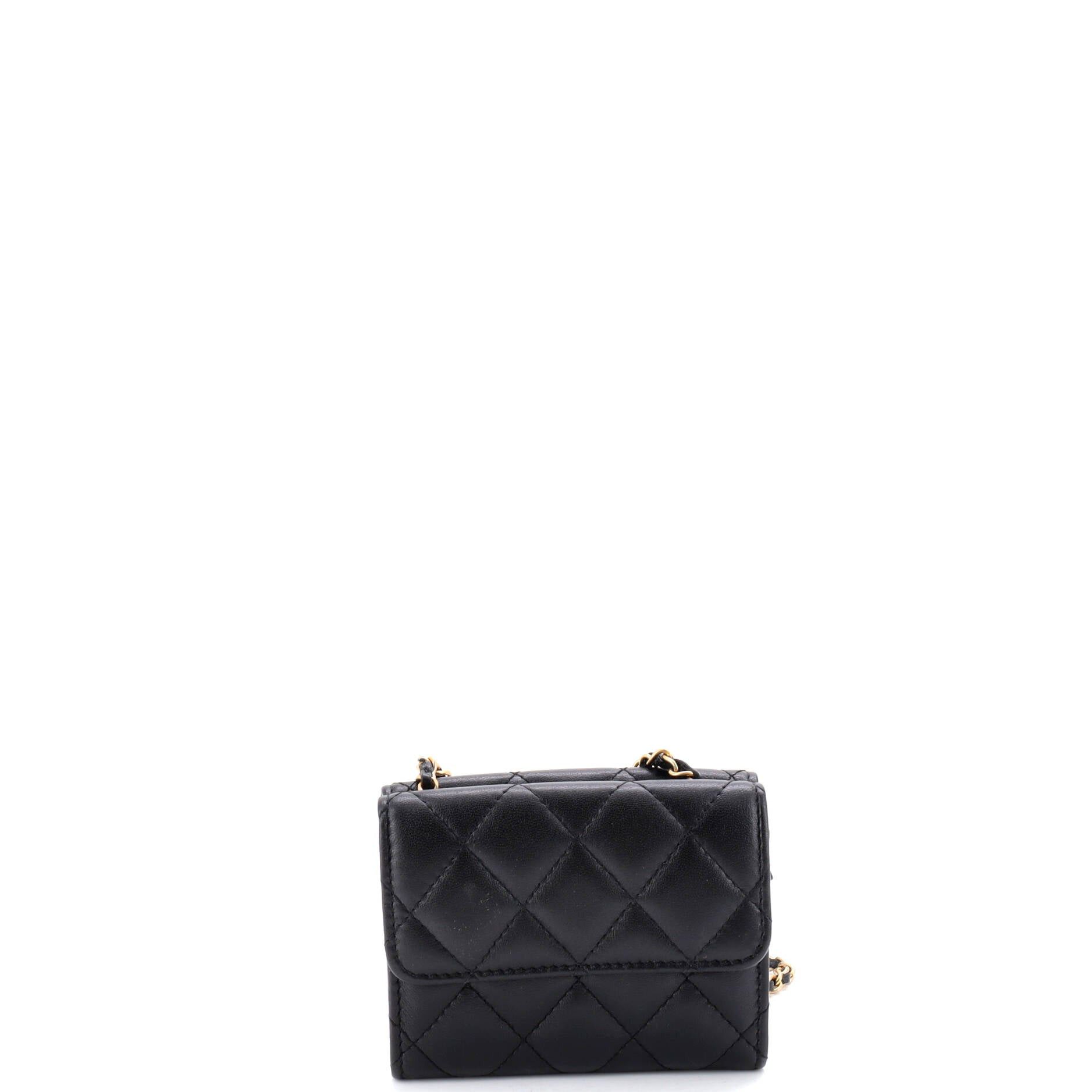Chanel Card Holder with Padded Chain Strap Size ONE SIZE - 3 Thumbnail