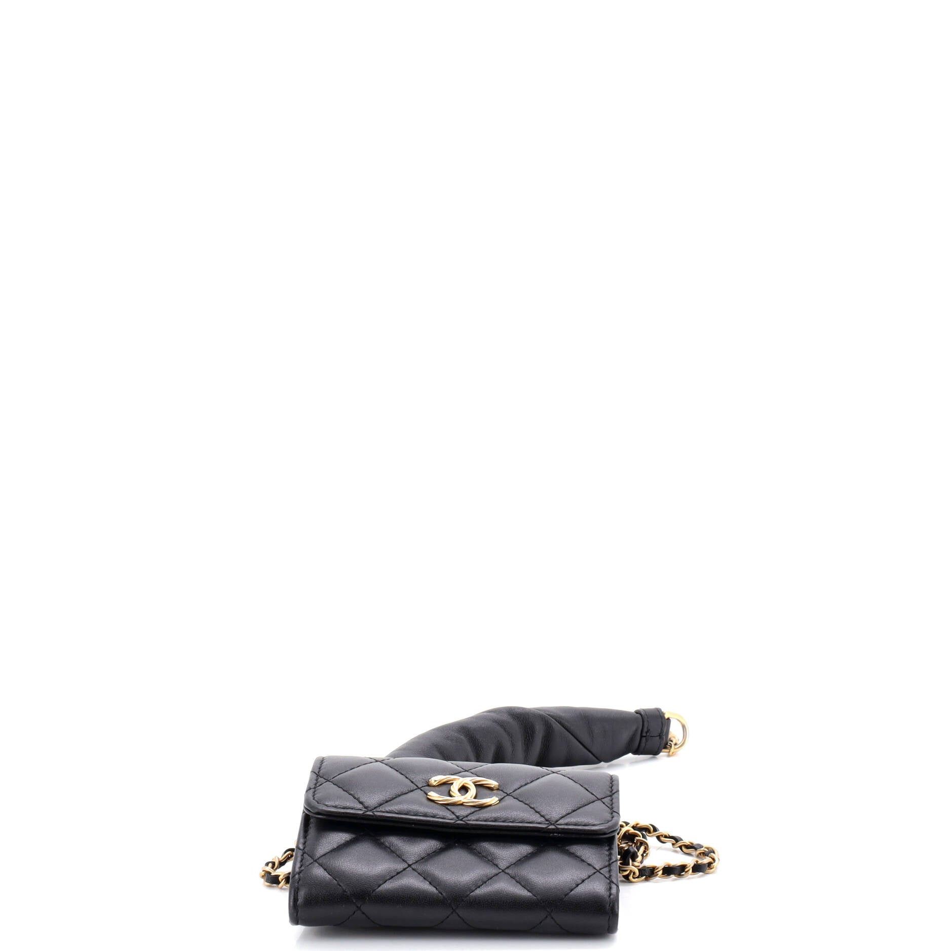 Chanel Card Holder with Padded Chain Strap Size ONE SIZE - 4 Thumbnail
