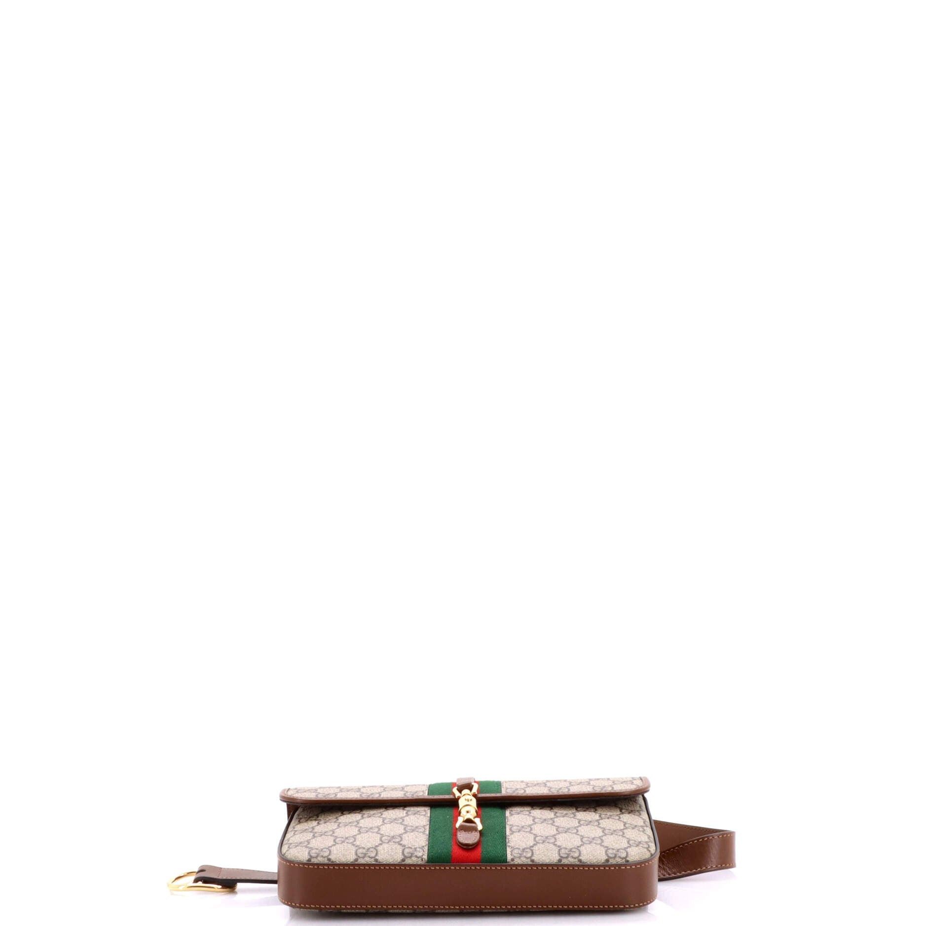 Gucci Ophidia Trifold Wallet Crossbody Bag Size ONE SIZE - 4 Thumbnail
