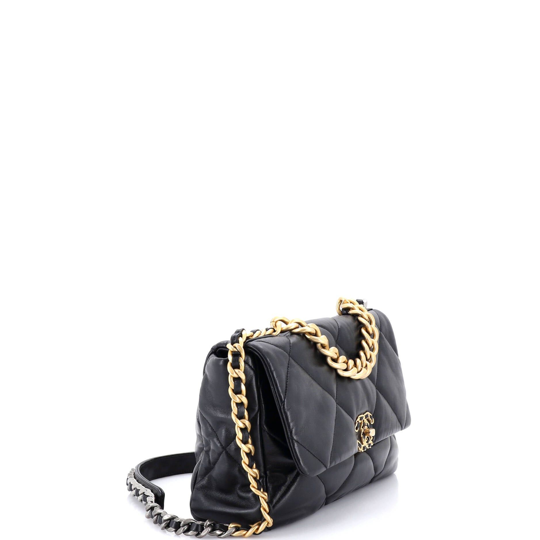 Chanel 19 Flap Bag Size ONE SIZE - 3 Thumbnail