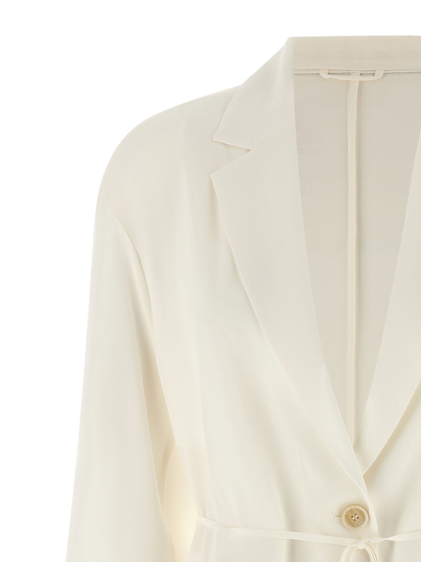 Brunello Cucinelli Silk blazer Size S / US 4 / IT 40 - 3 Thumbnail