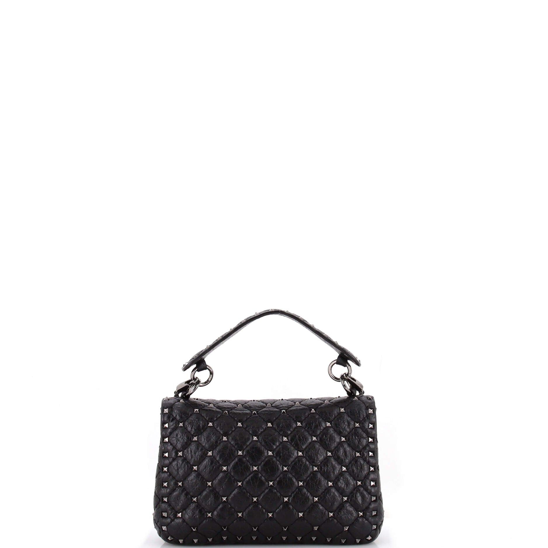 Valentino Rockstud Spike Flap Bag Size ONE SIZE - 3 Thumbnail