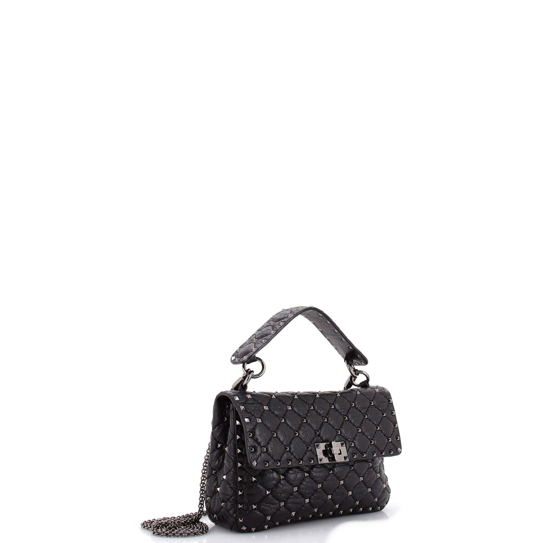 Valentino Rockstud Spike Flap Bag Size ONE SIZE - 2 Thumbnail