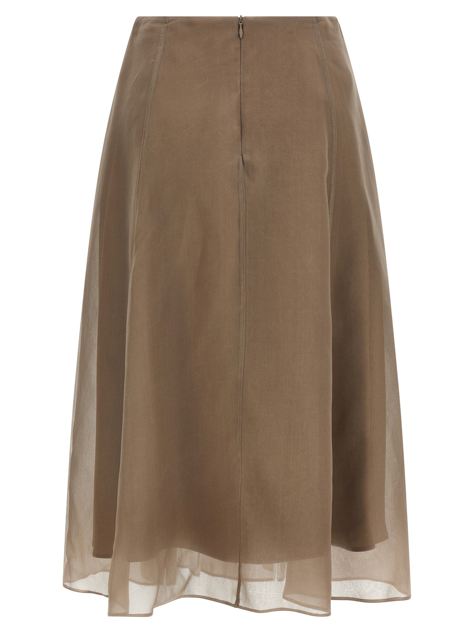 Brunello Cucinelli 'Circle' skirt Size 27" / US 4 / IT 40 - 2 Thumbnail