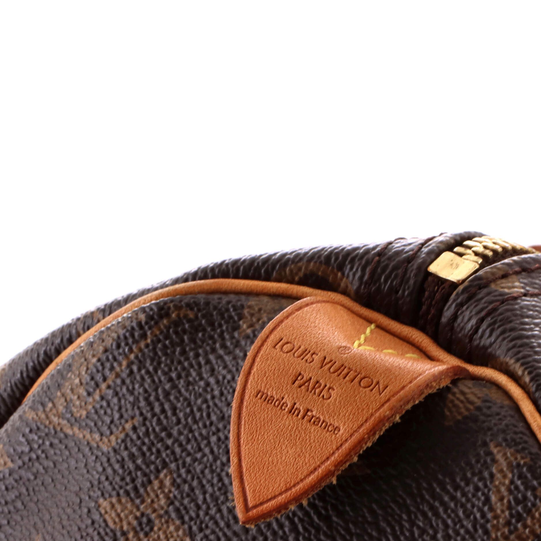Louis Vuitton Speedy Handbag Size ONE SIZE - 8 Thumbnail