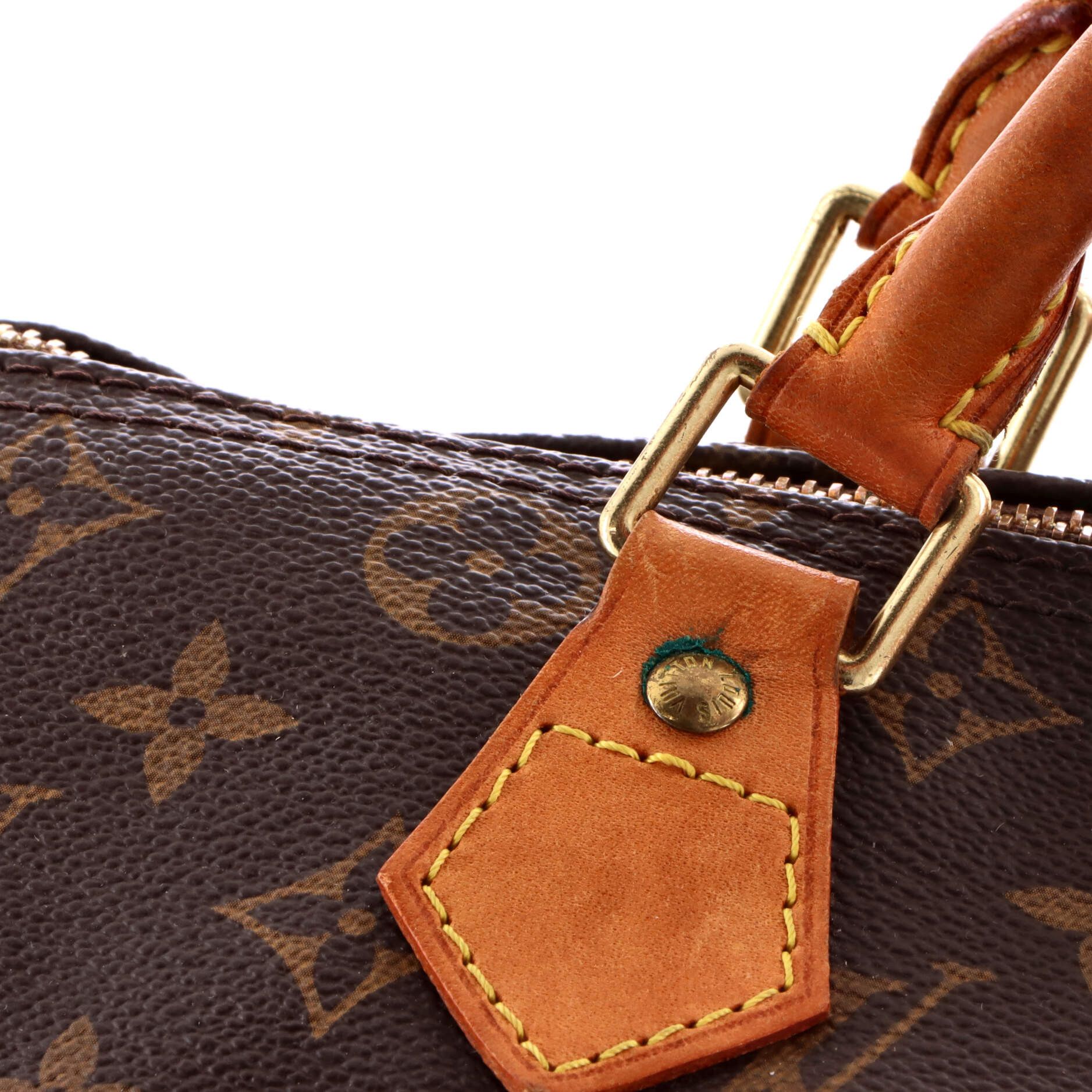 Louis Vuitton Speedy Handbag Size ONE SIZE - 7 Thumbnail