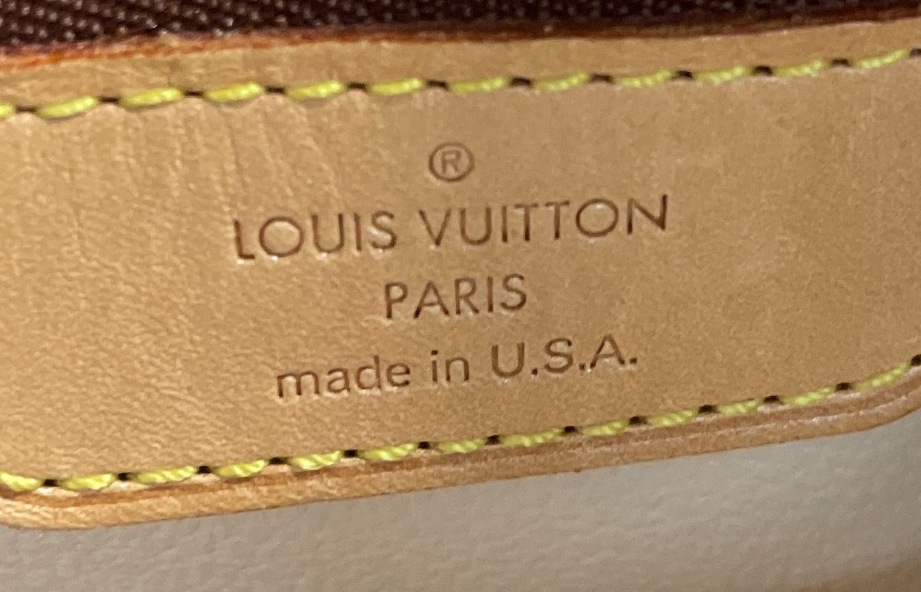 Louis Vuitton Bucket Bag Size ONE SIZE - 8 Thumbnail