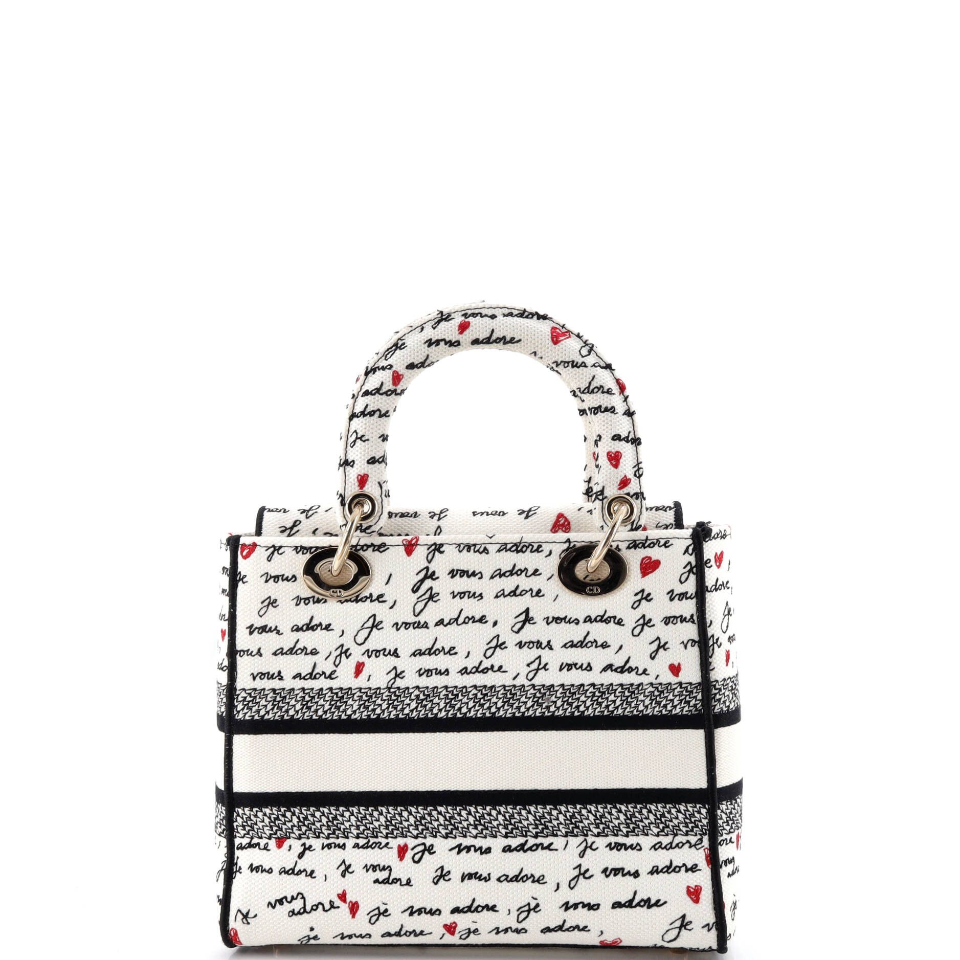 Dior Lady D-Lite Bag Size ONE SIZE - 3 Thumbnail