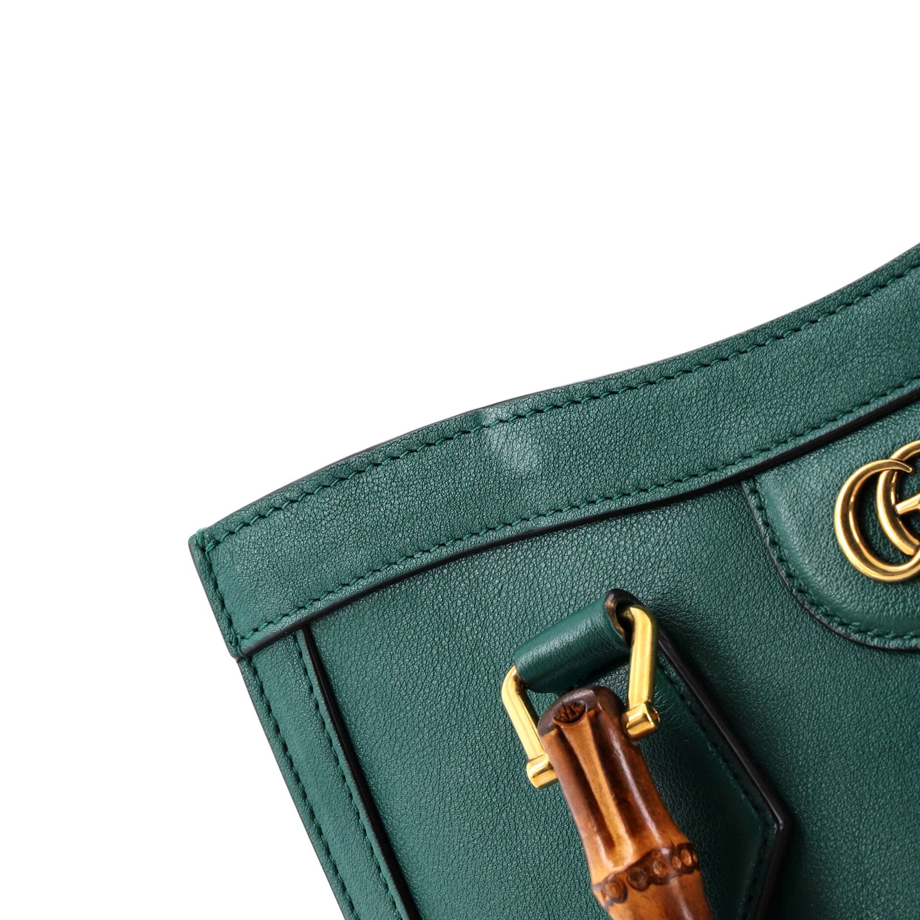 Gucci Diana NM Bamboo Handle Tote Size ONE SIZE - 6 Thumbnail