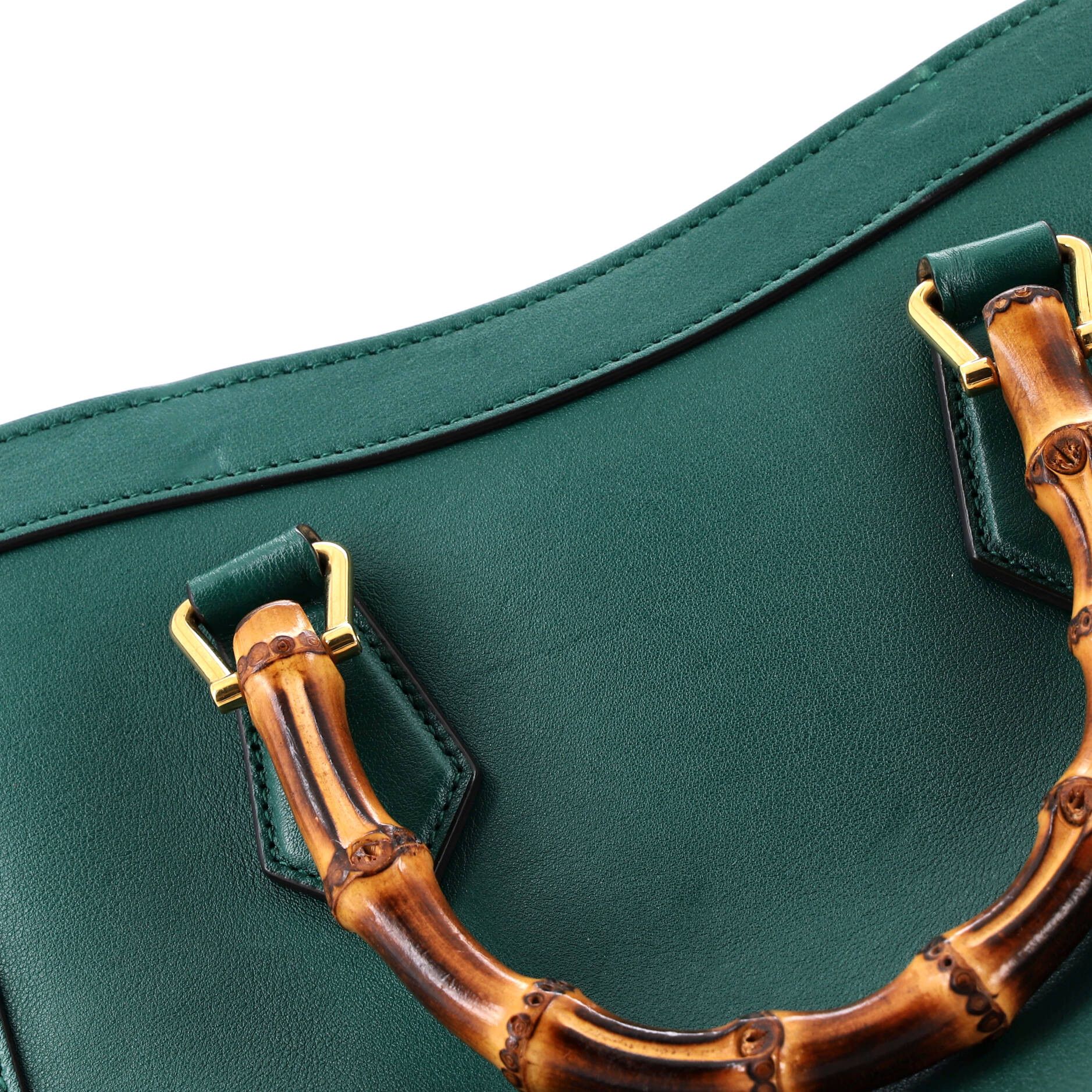 Gucci Diana NM Bamboo Handle Tote Size ONE SIZE - 7 Thumbnail