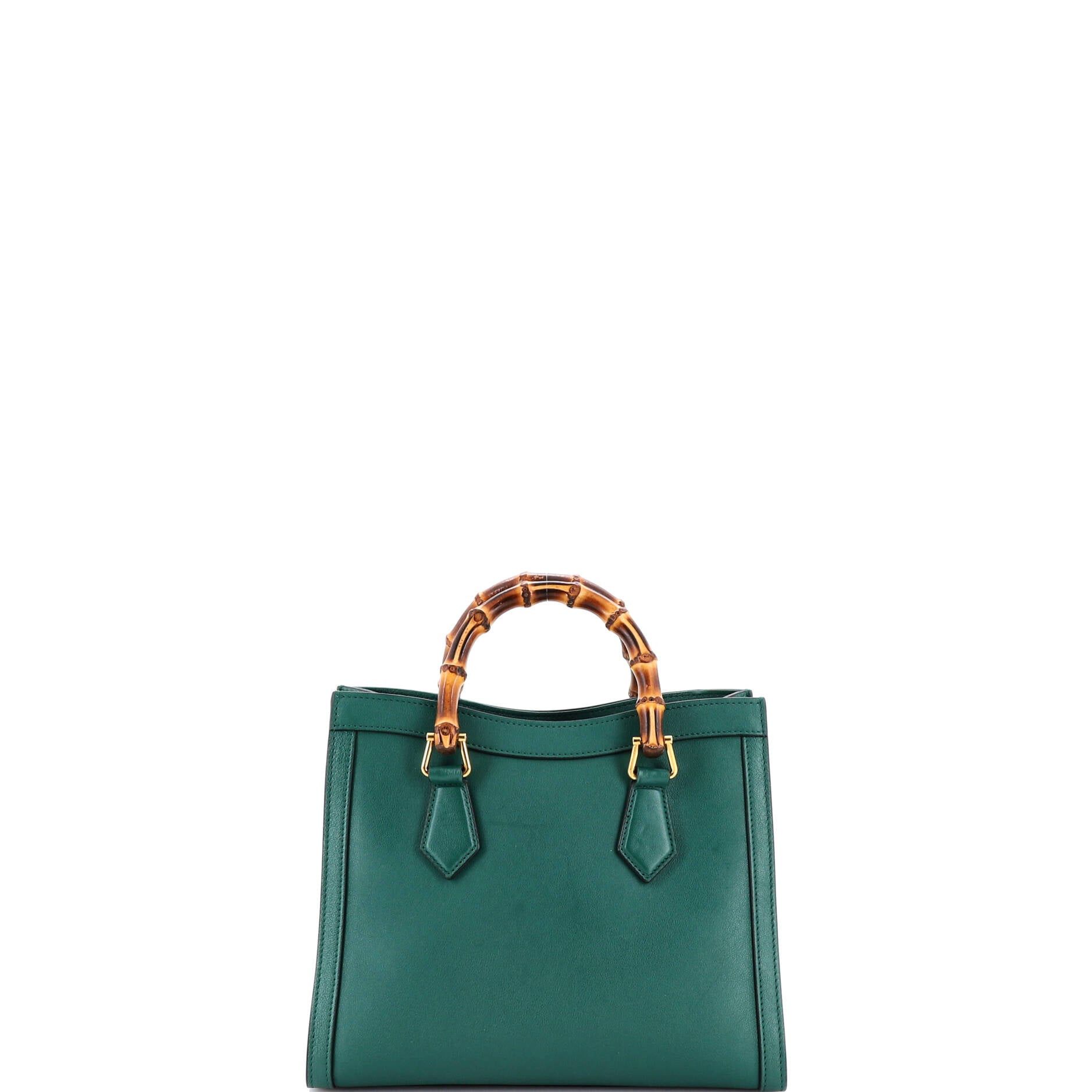 Gucci Diana NM Bamboo Handle Tote Size ONE SIZE - 3 Thumbnail
