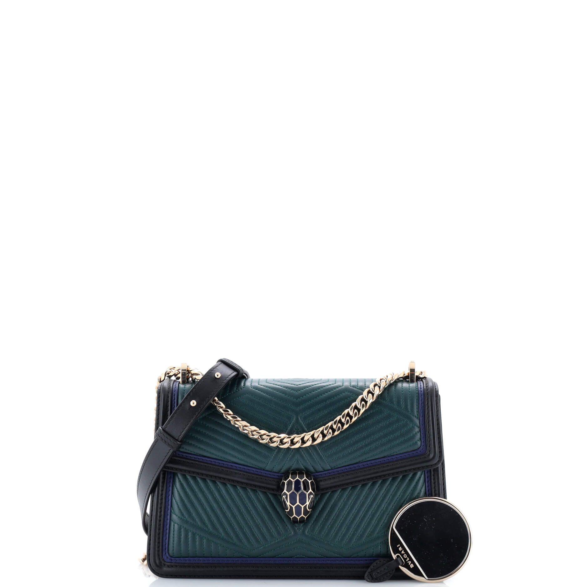 Bvlgari Serpenti Forever Shoulder Bag Size ONE SIZE - 2 Thumbnail