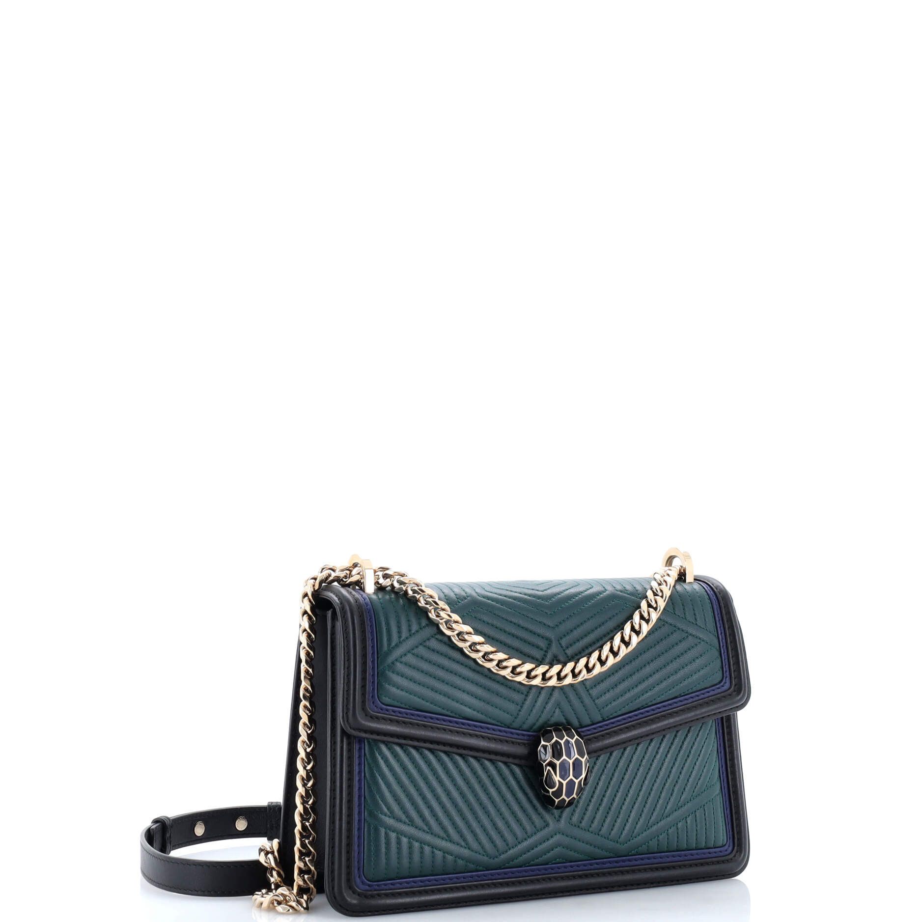 Bvlgari Serpenti Forever Shoulder Bag Size ONE SIZE - 3 Thumbnail