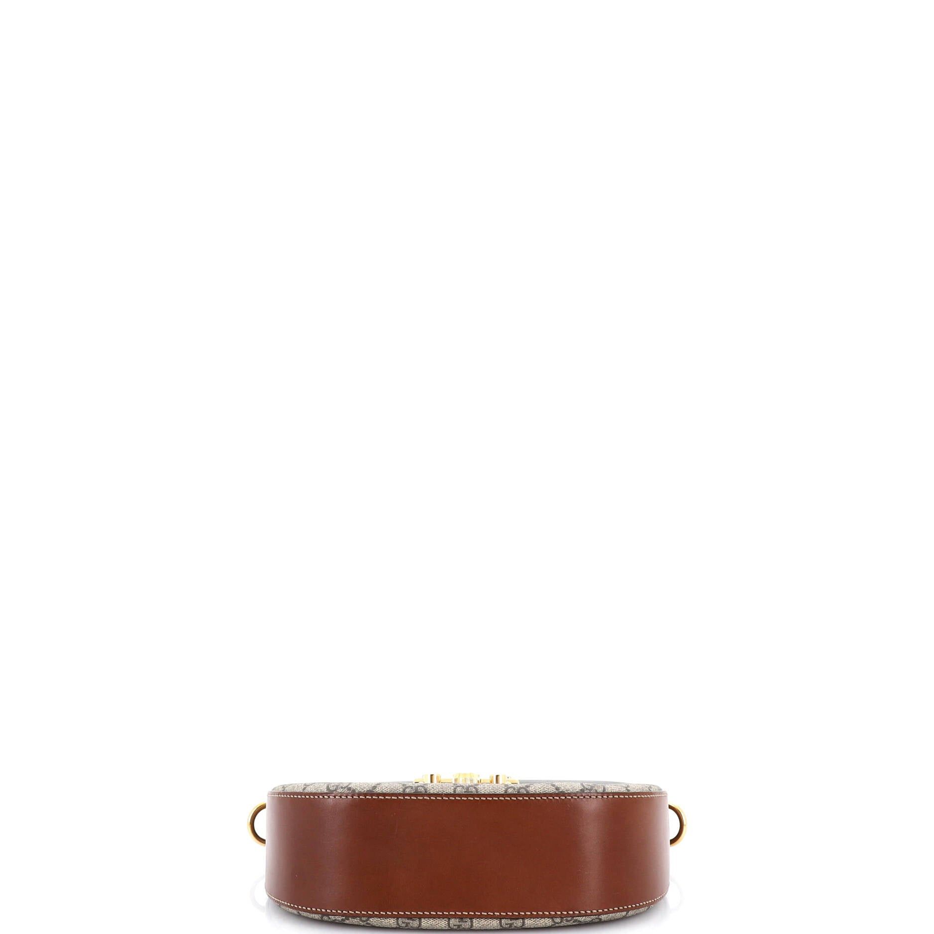 Gucci Padlock Saddle Shoulder Bag Size ONE SIZE - 4 Thumbnail