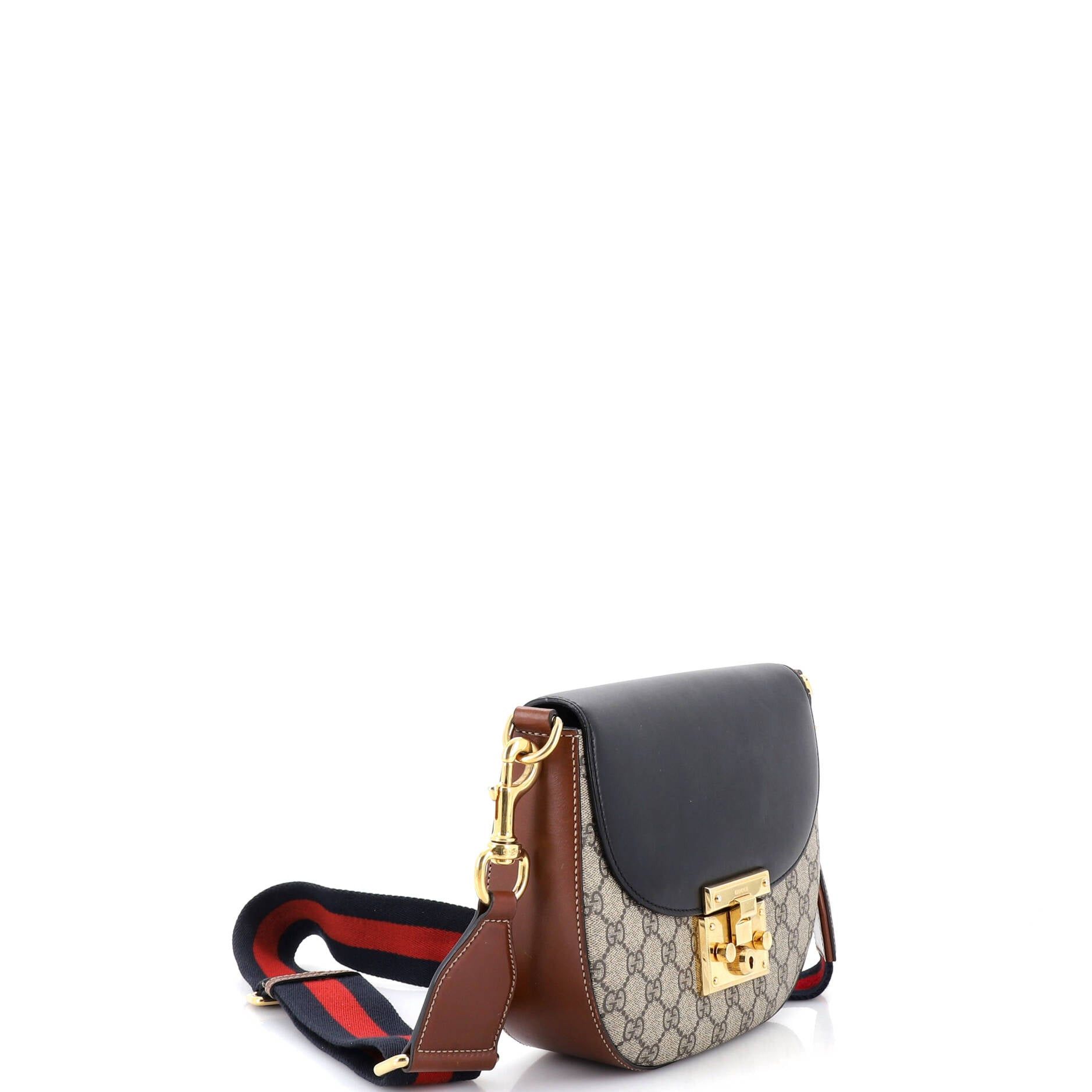 Gucci Padlock Saddle Shoulder Bag Size ONE SIZE - 2 Thumbnail