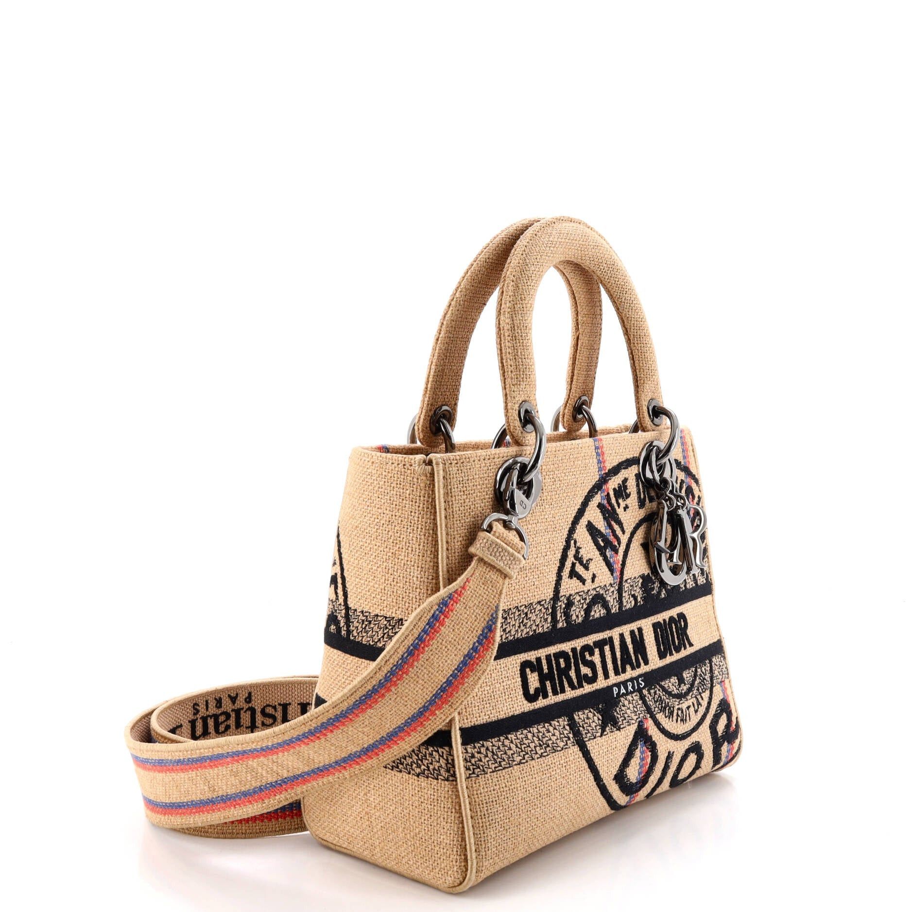 Dior Lady D-Lite Bag Size ONE SIZE - 2 Thumbnail