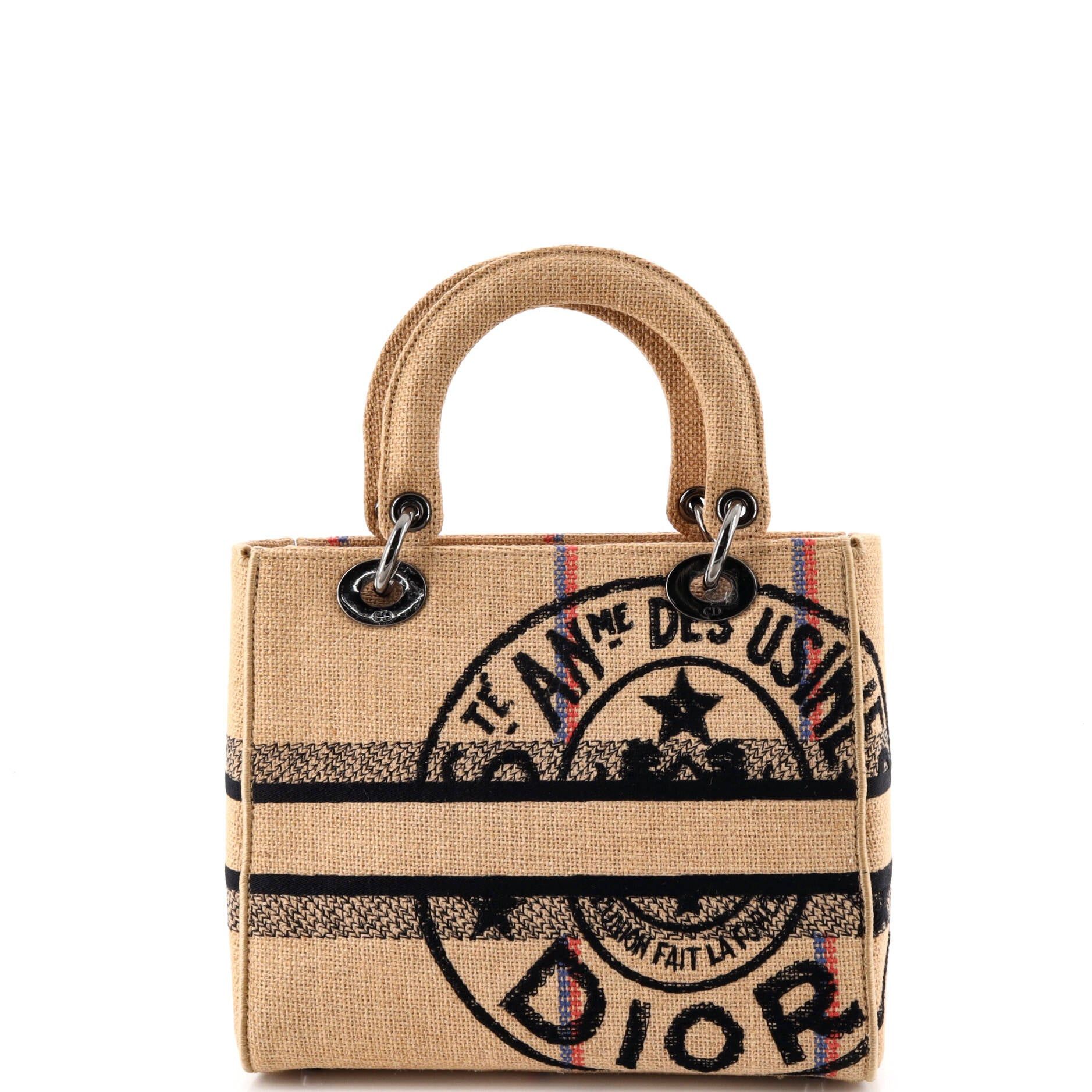 Dior Lady D-Lite Bag Size ONE SIZE - 3 Thumbnail