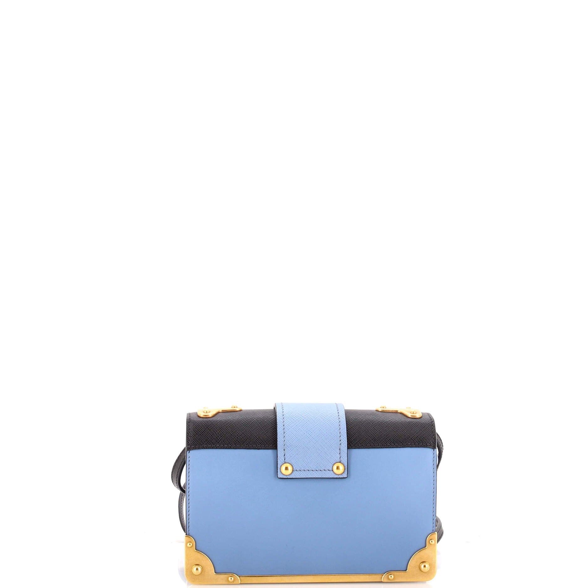 Prada Cahier Crossbody Bag Size ONE SIZE - 3 Thumbnail