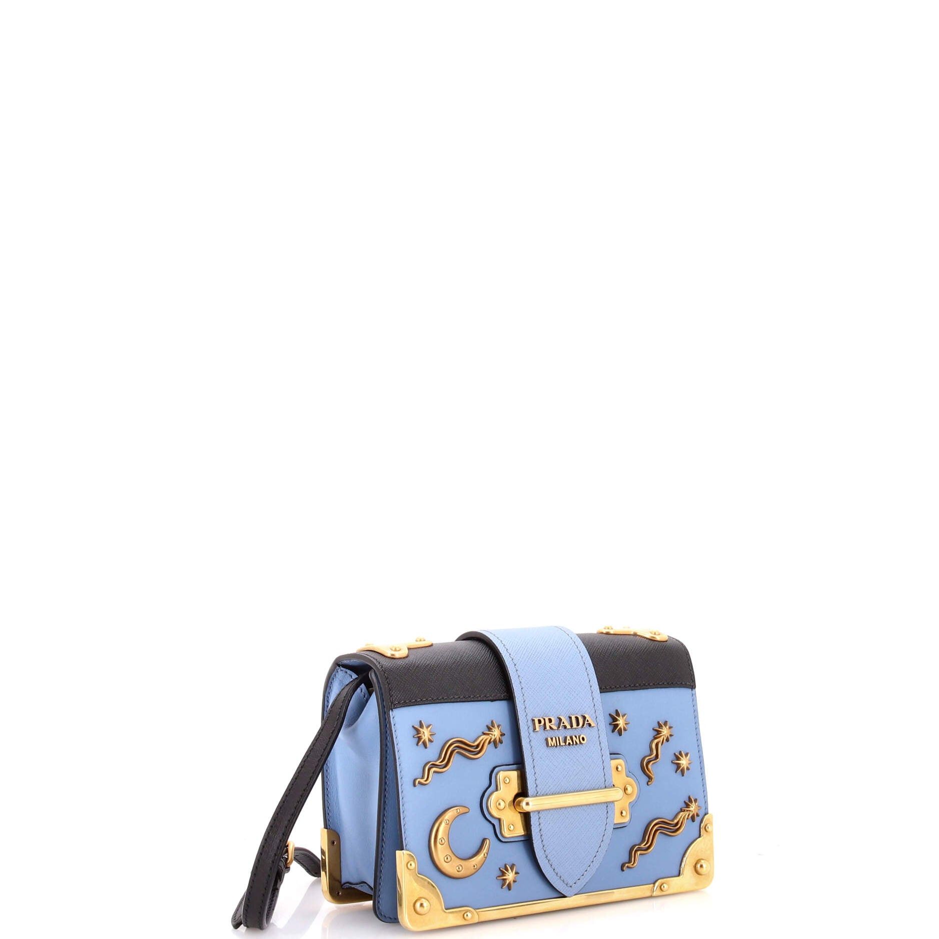 Prada Cahier Crossbody Bag Size ONE SIZE - 2 Thumbnail