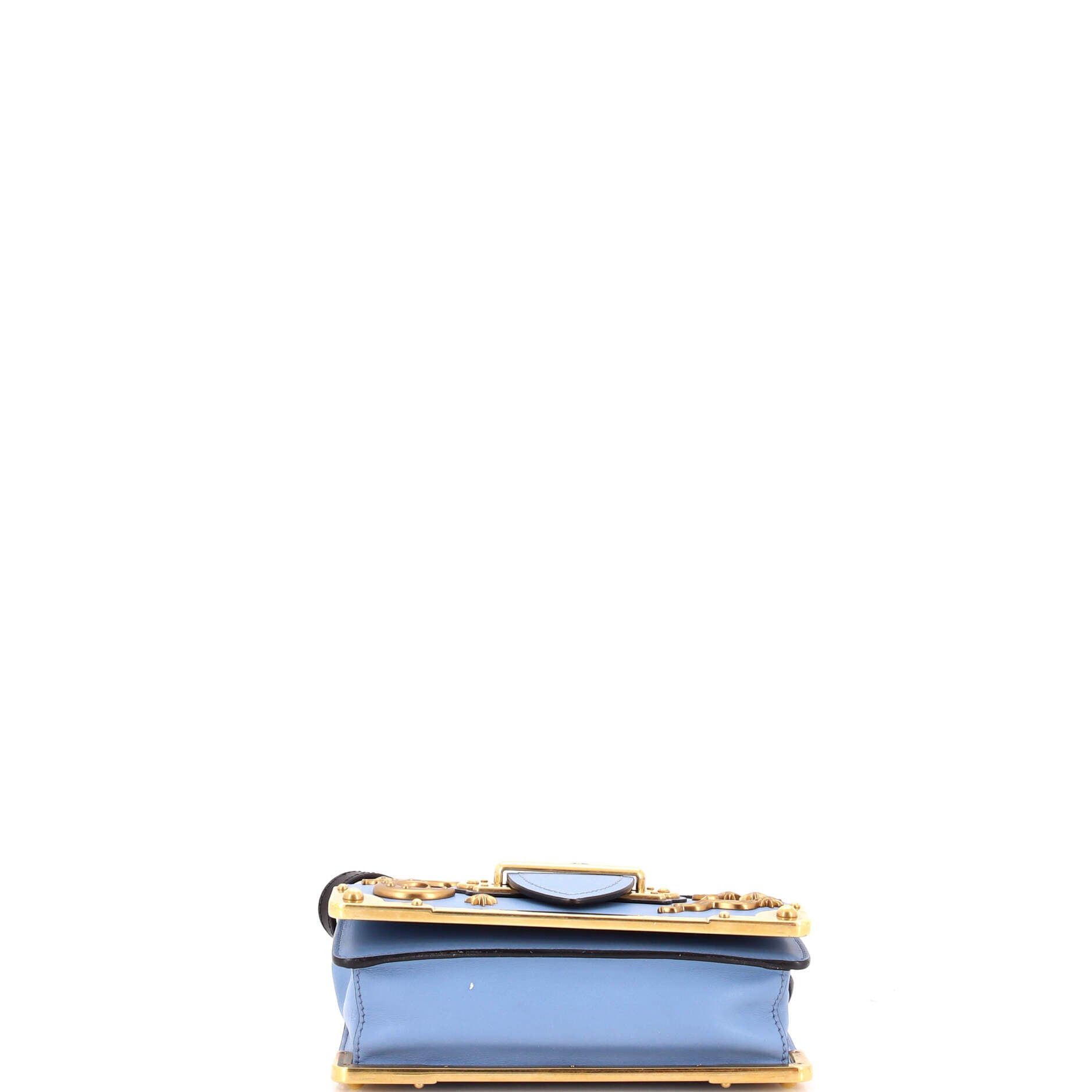 Prada Cahier Crossbody Bag Size ONE SIZE - 4 Thumbnail