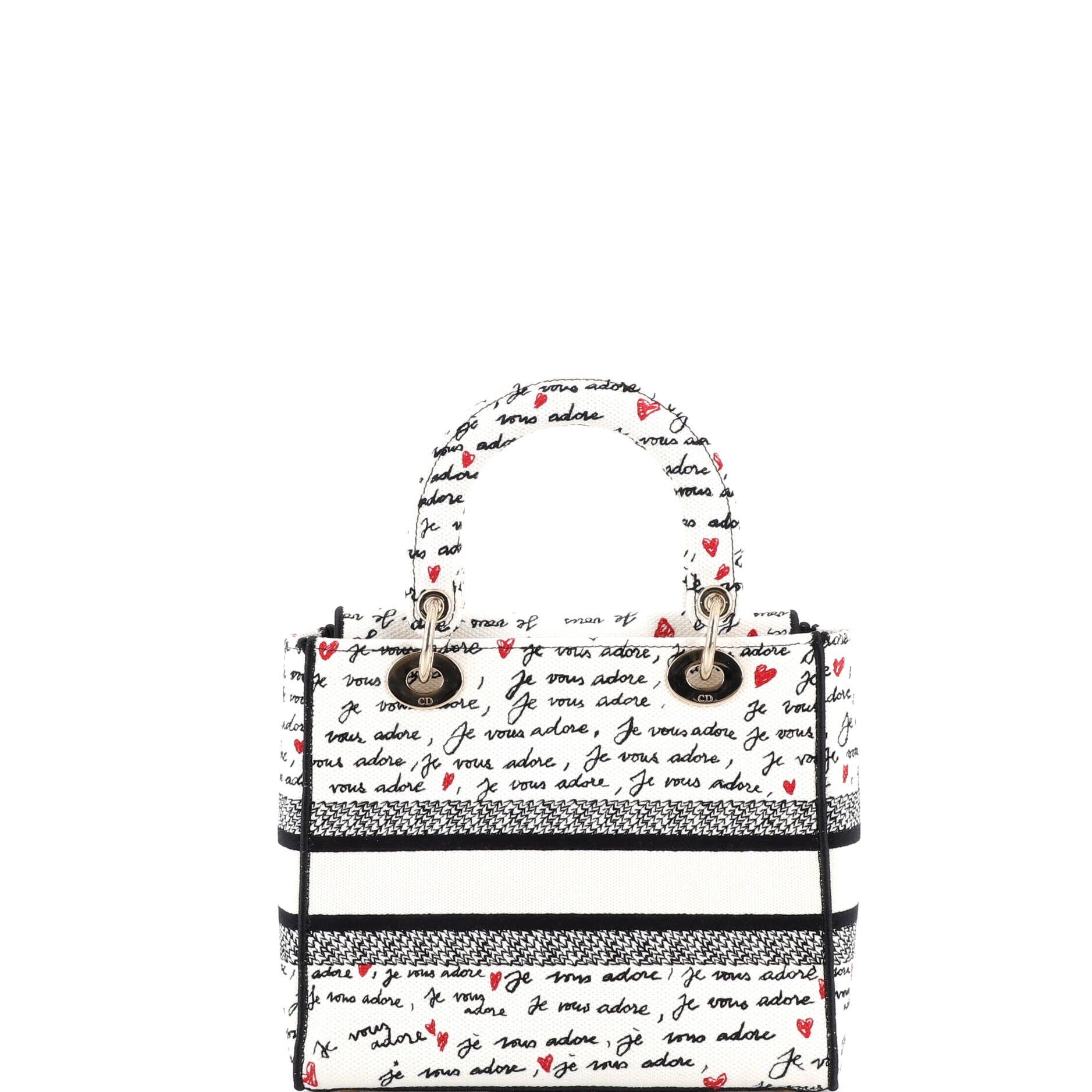 Dior Lady D-Lite Bag Size ONE SIZE - 3 Thumbnail