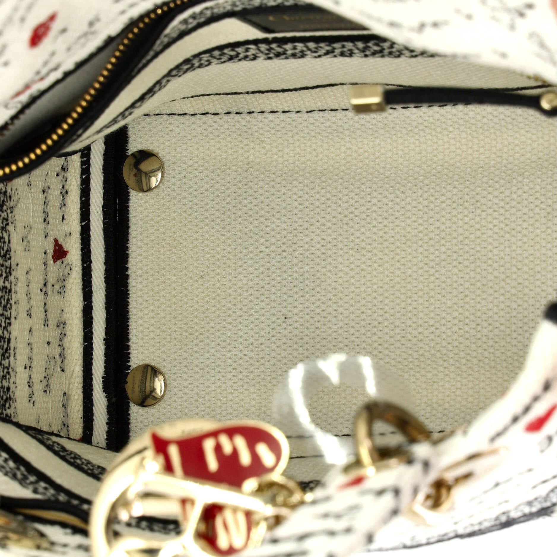 Dior Lady D-Lite Bag Size ONE SIZE - 5 Thumbnail