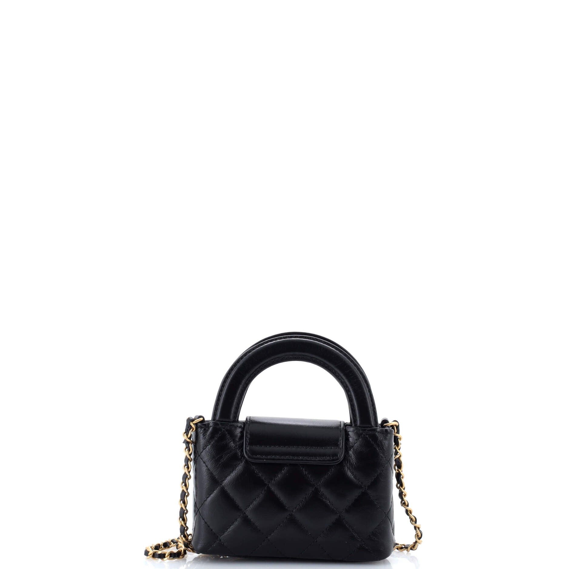 Chanel Kelly Top Handle Shopping Bag Size ONE SIZE - 3 Thumbnail