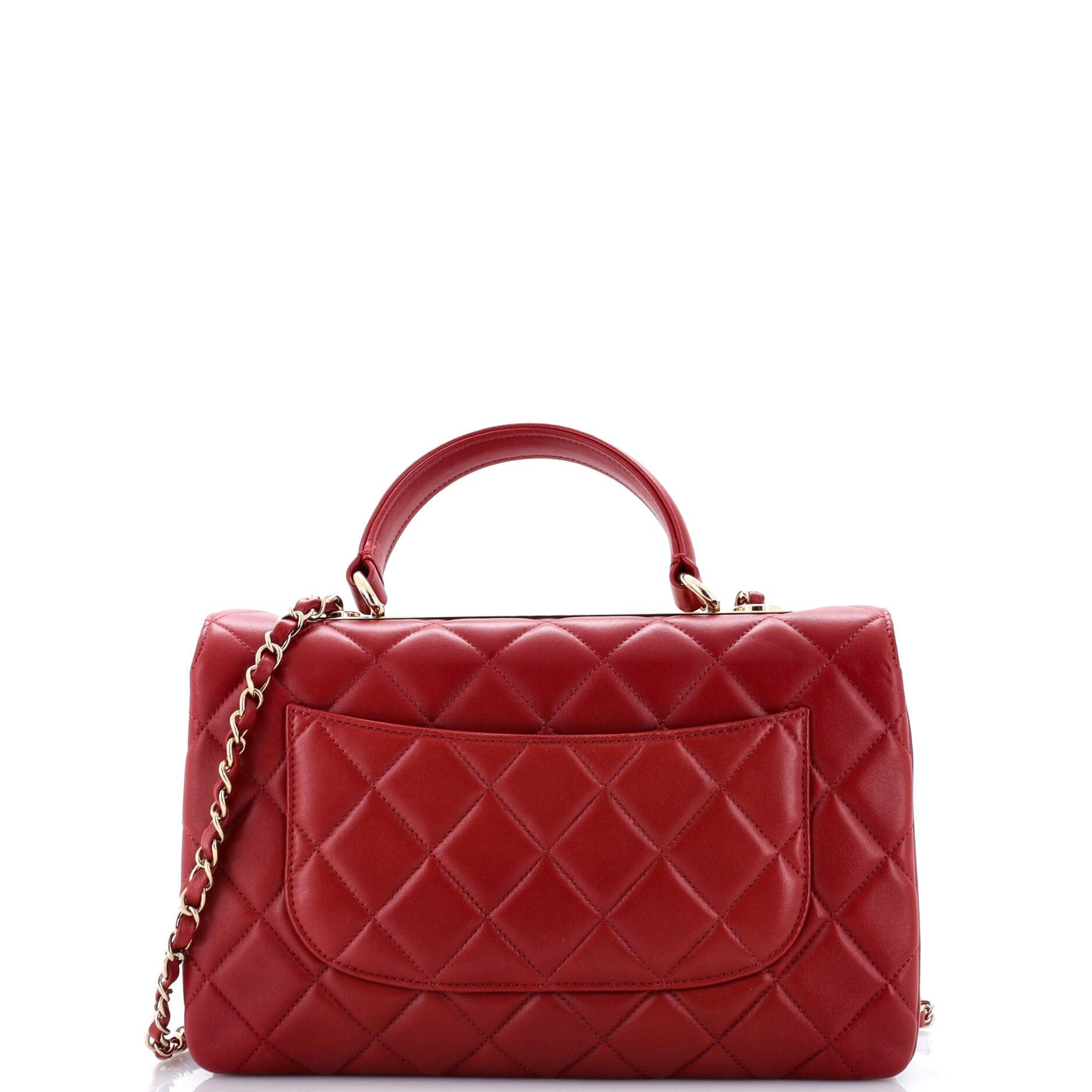 Chanel Trendy CC Top Handle Bag Size ONE SIZE - 4 Thumbnail