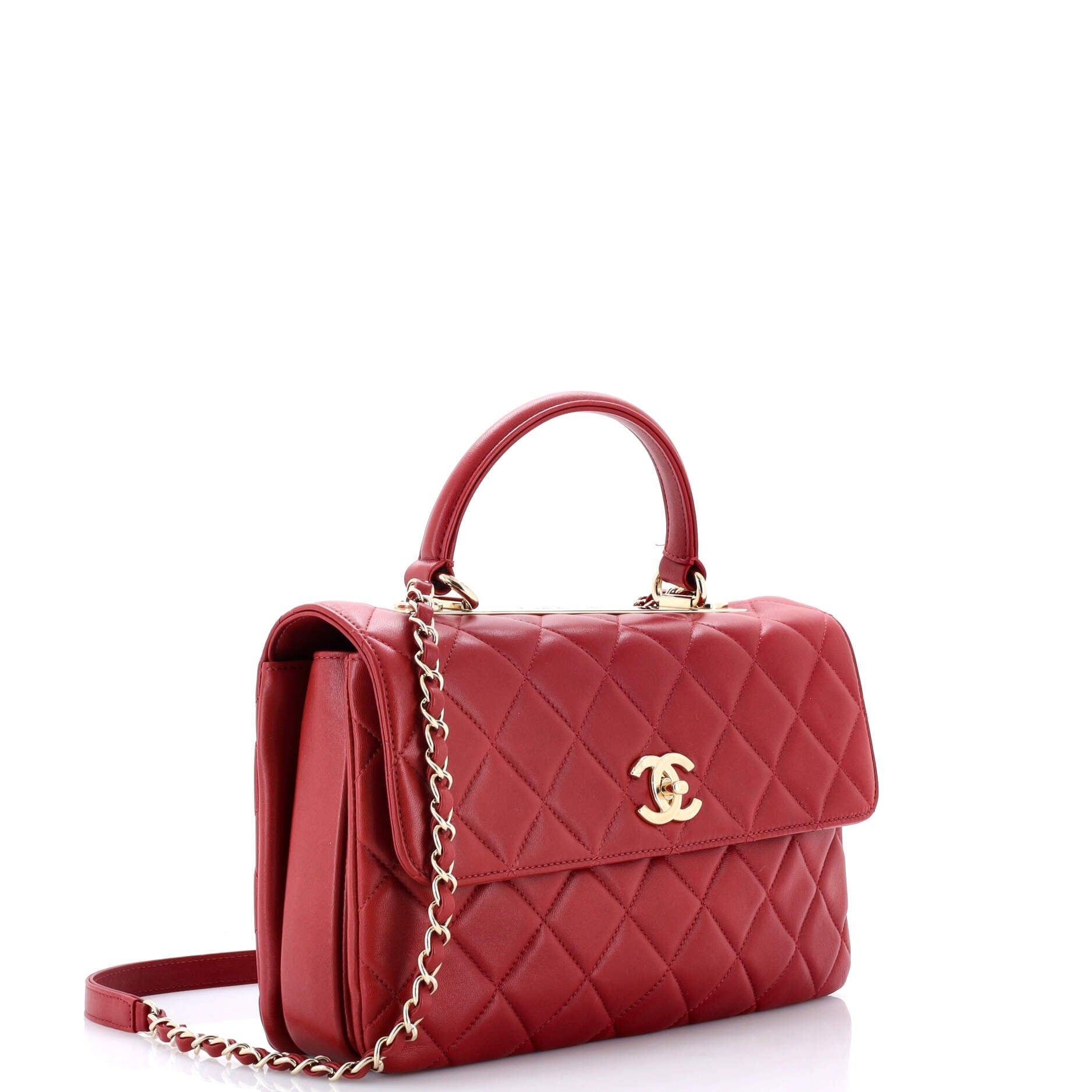 Chanel Trendy CC Top Handle Bag Size ONE SIZE - 3 Thumbnail
