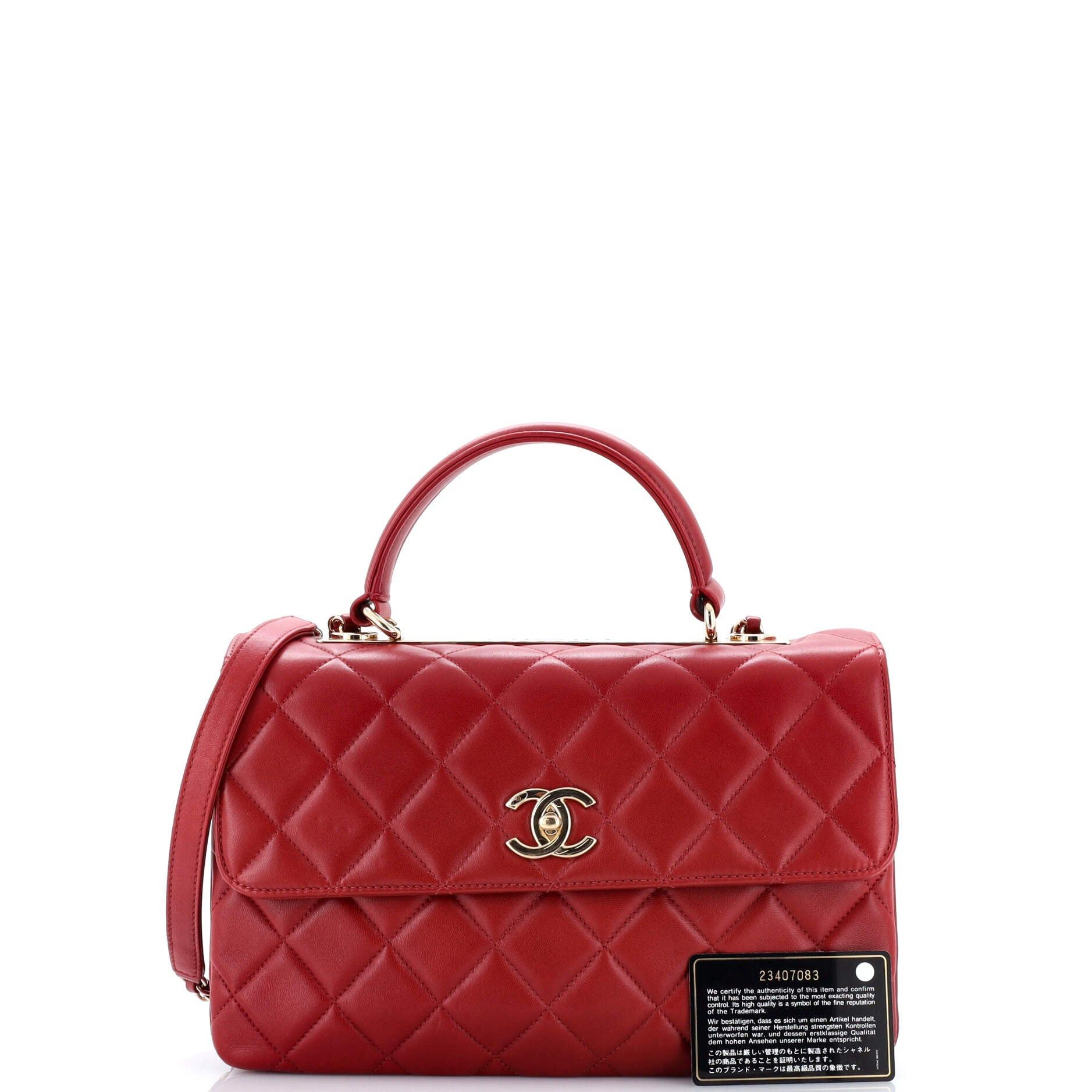 Chanel Trendy CC Top Handle Bag Size ONE SIZE - 2 Thumbnail