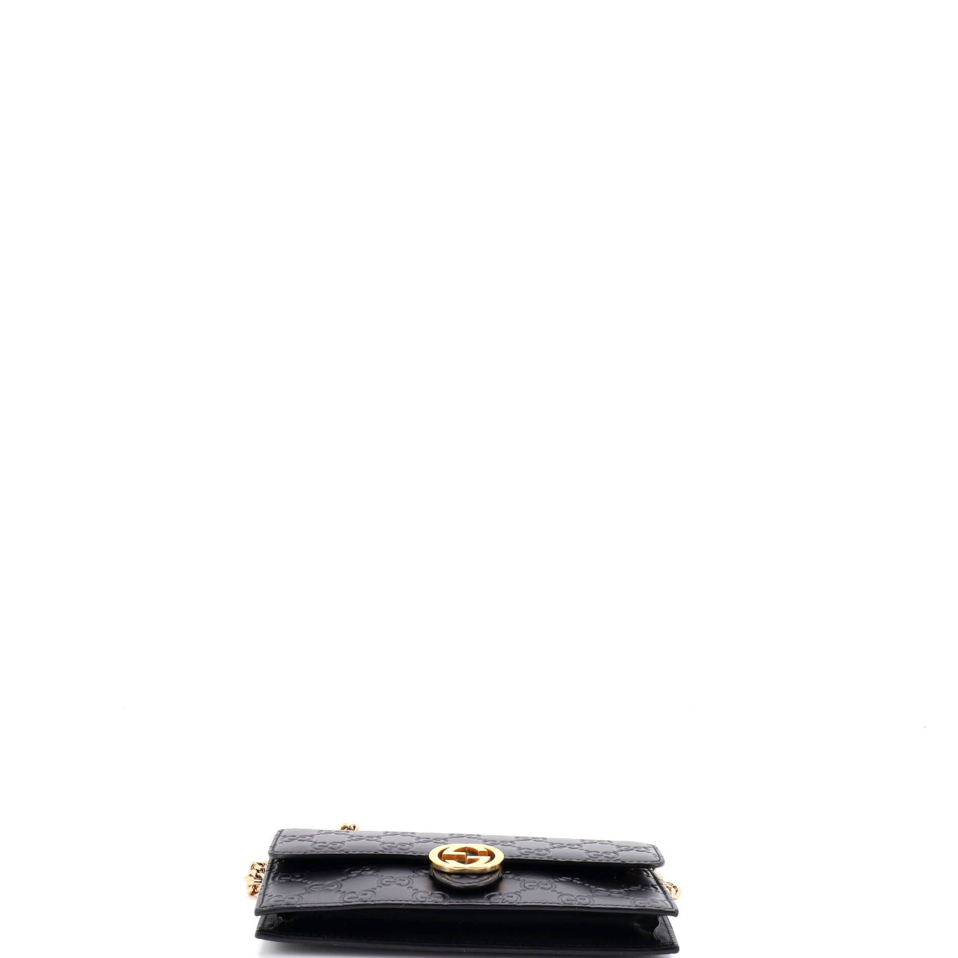 Gucci Icon Wallet on Chain Size ONE SIZE - 4 Thumbnail