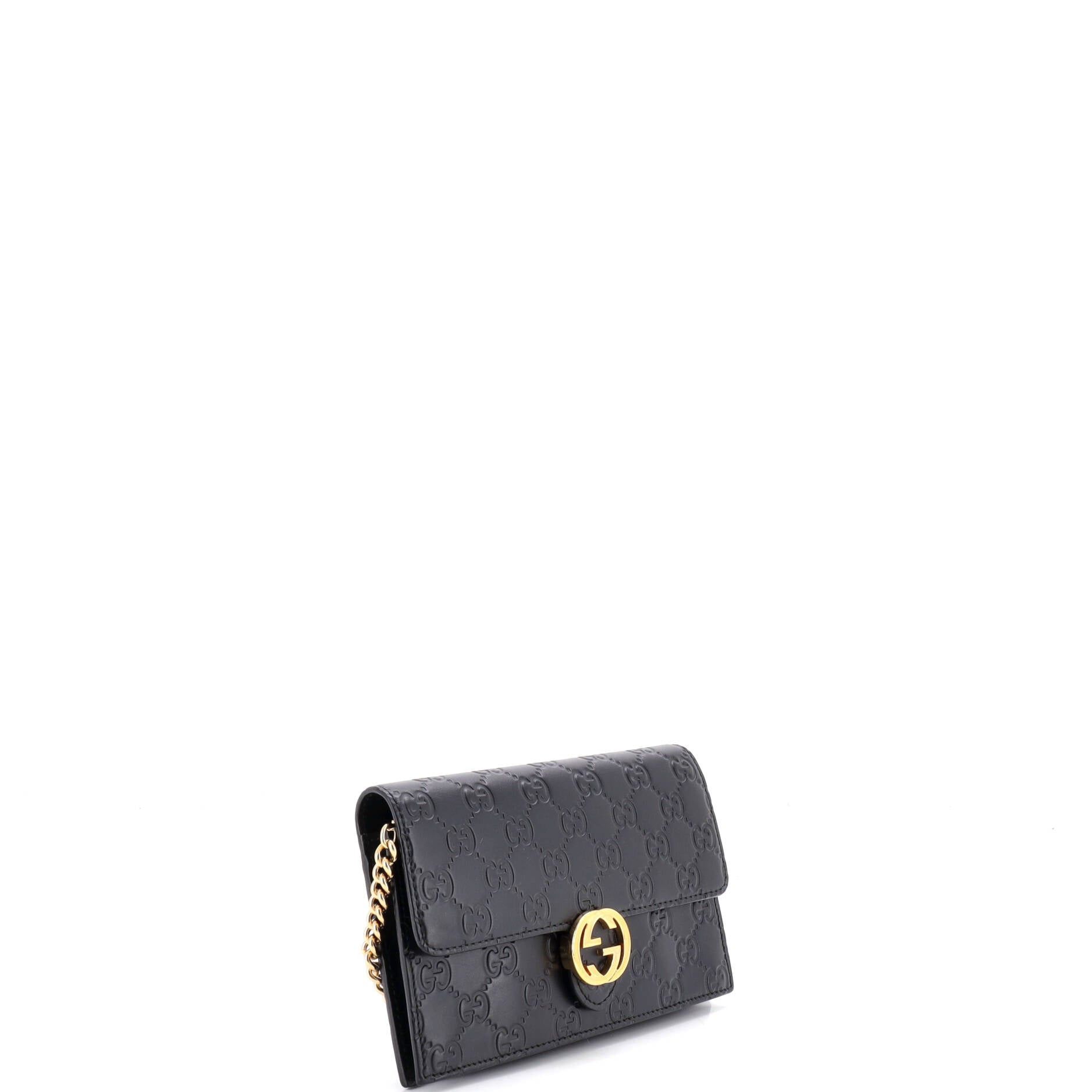 Gucci Icon Wallet on Chain Size ONE SIZE - 2 Thumbnail