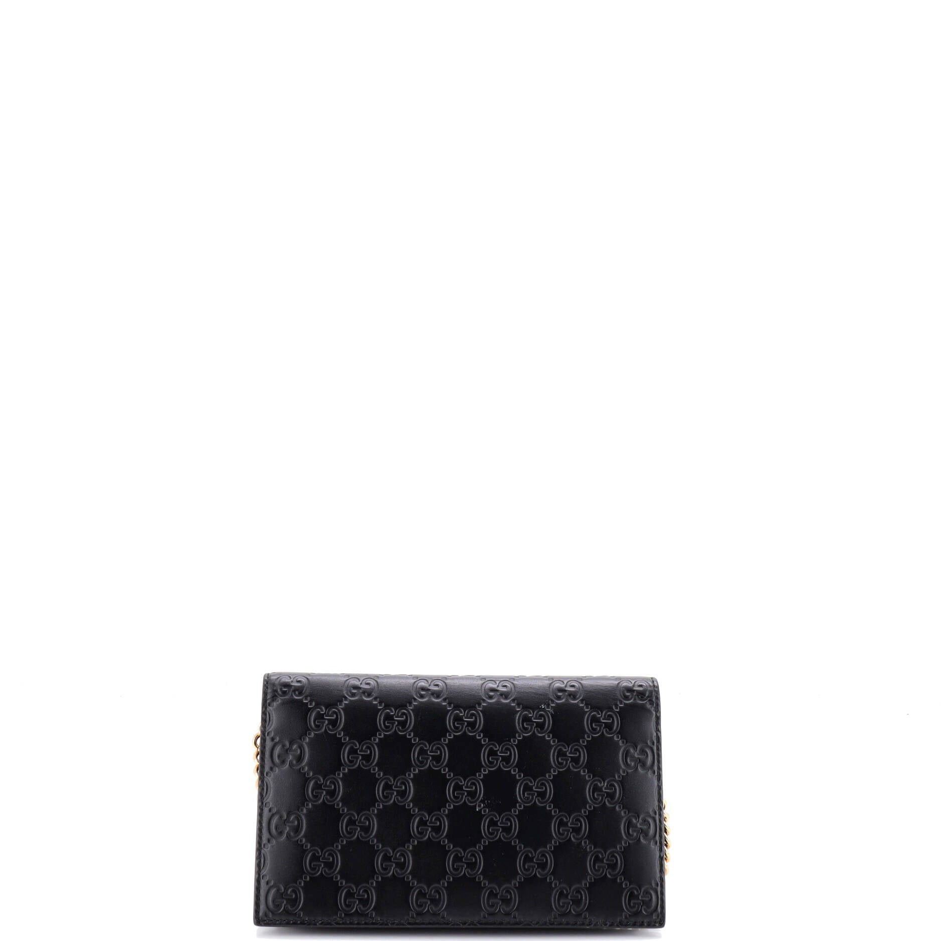 Gucci Icon Wallet on Chain Size ONE SIZE - 3 Thumbnail