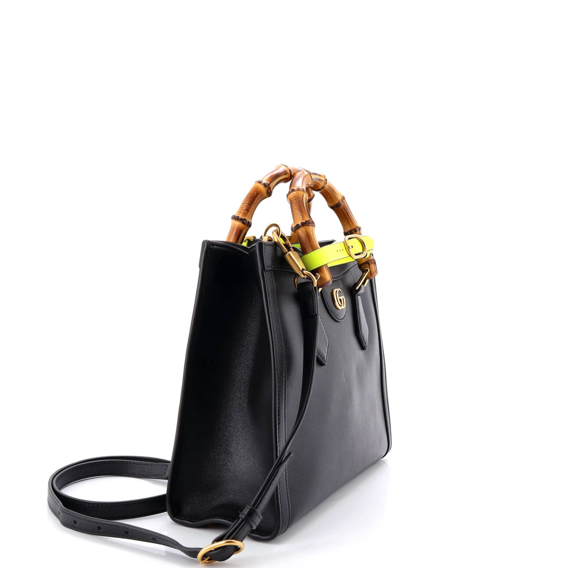 Gucci Diana NM Bamboo Handle Tote Size ONE SIZE - 2 Thumbnail