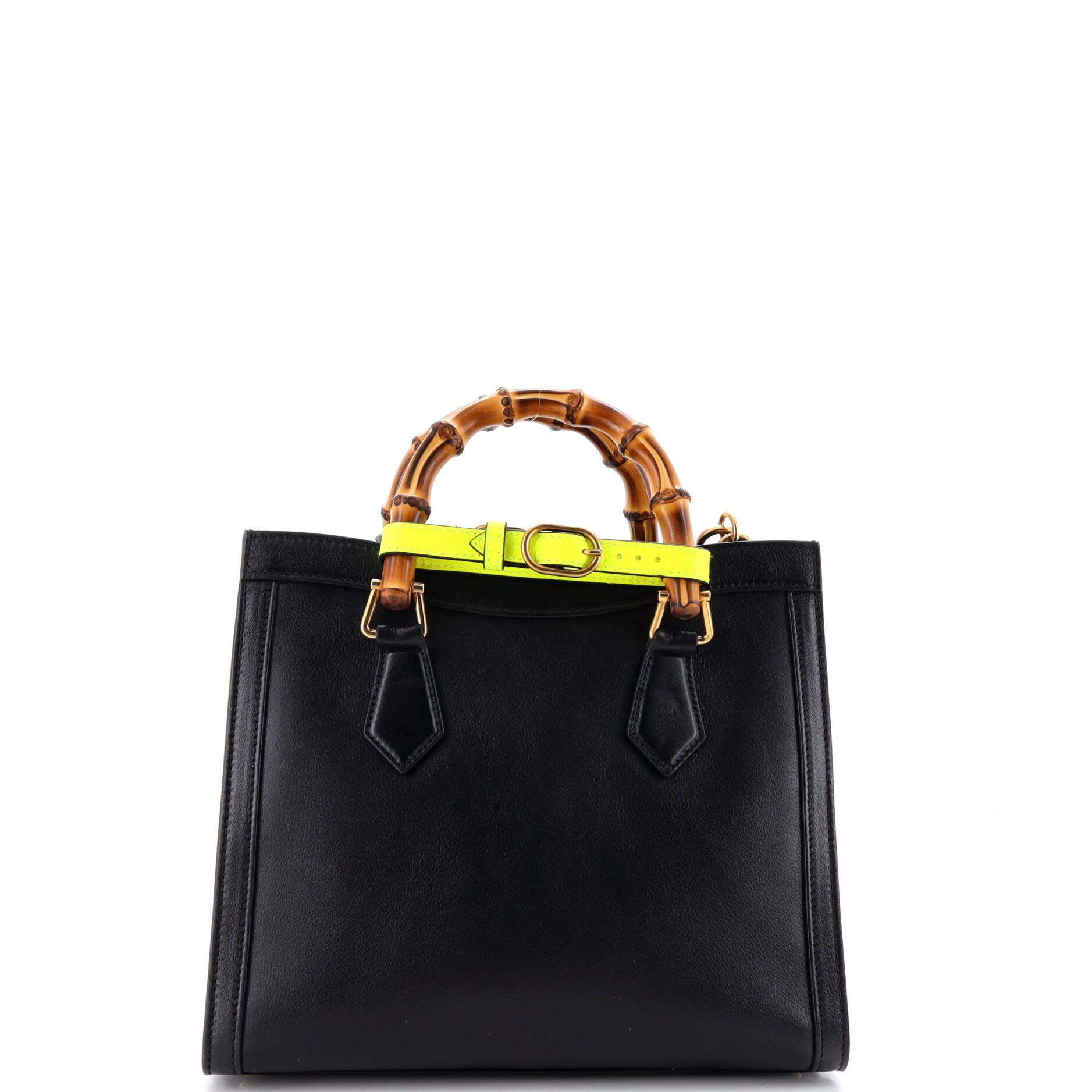 Gucci Diana NM Bamboo Handle Tote Size ONE SIZE - 3 Thumbnail