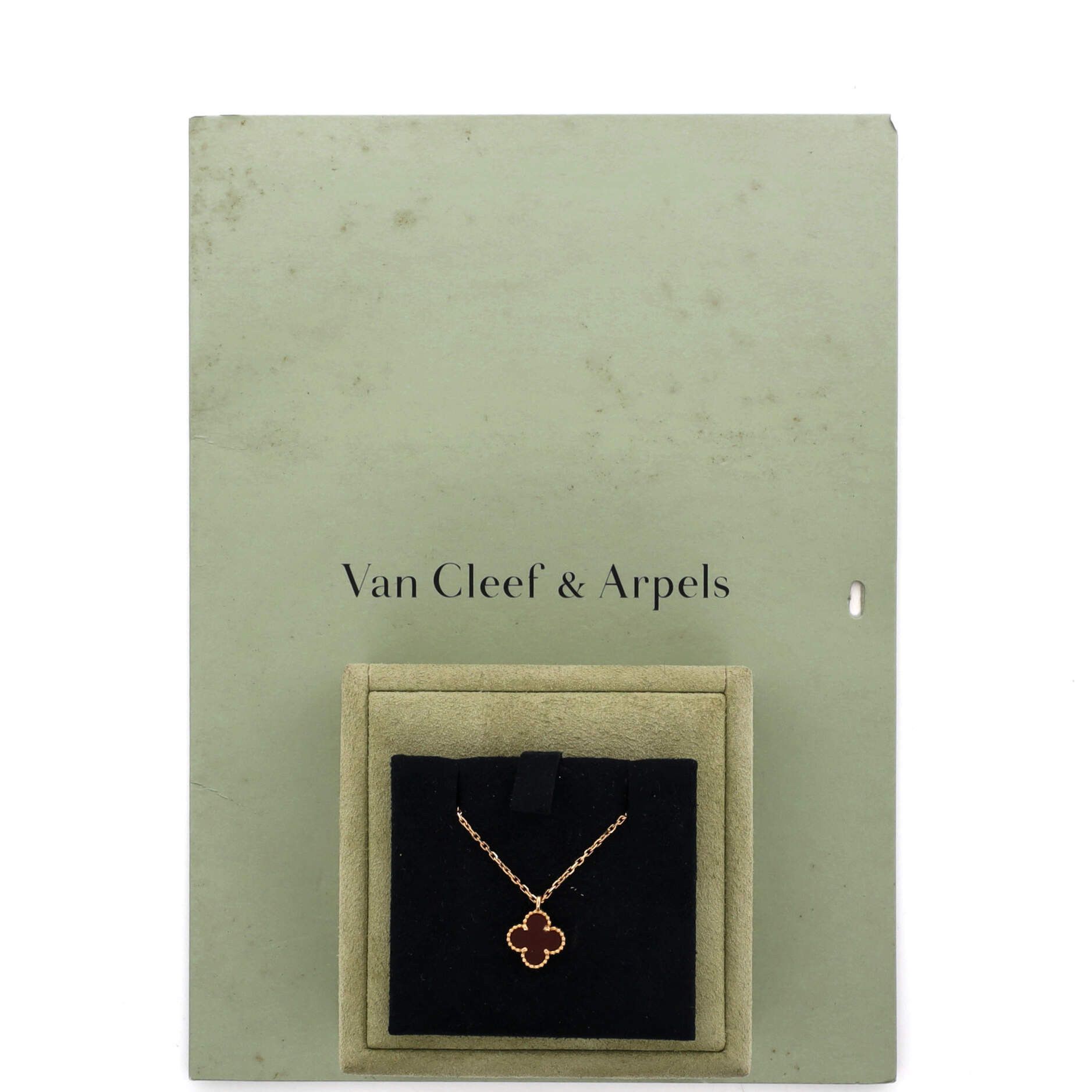 Van Cleef & Arpels Sweet Alhambra Pendant Necklace Size ONE SIZE - 2 Thumbnail