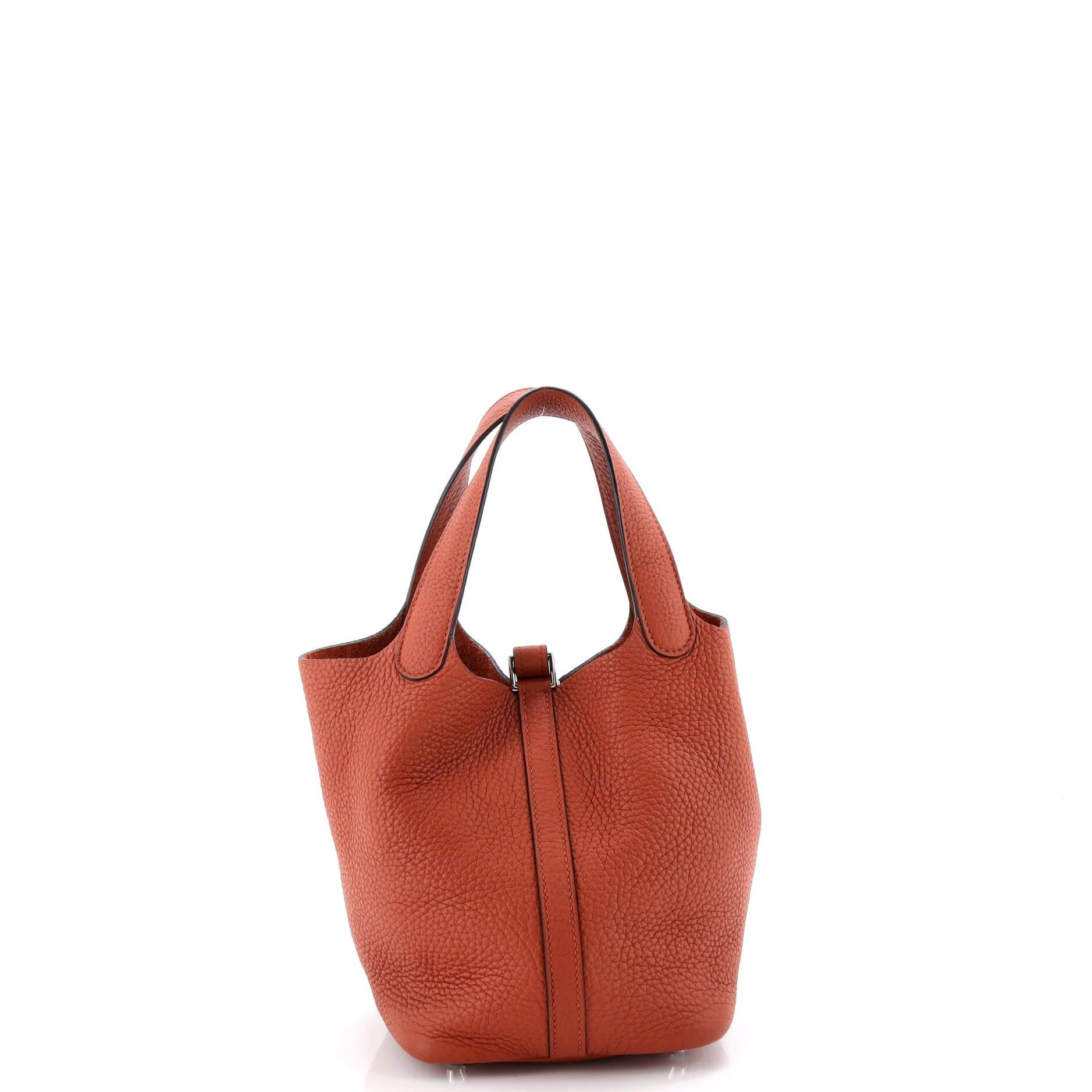 Hermes Picotin Lock Bag Size ONE SIZE - 3 Thumbnail