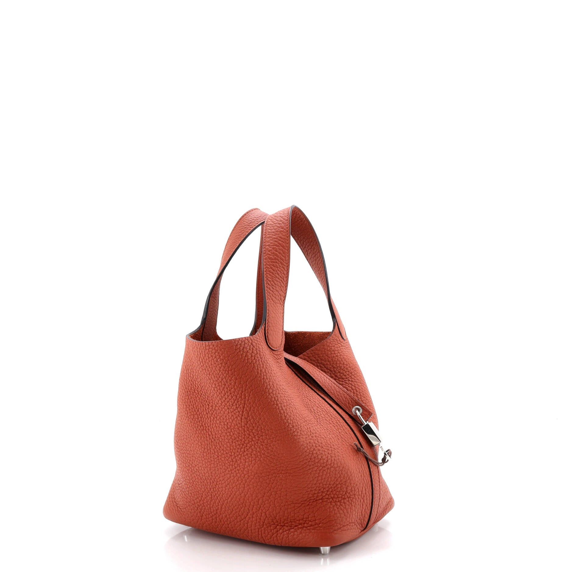 Hermes Picotin Lock Bag Size ONE SIZE - 2 Thumbnail
