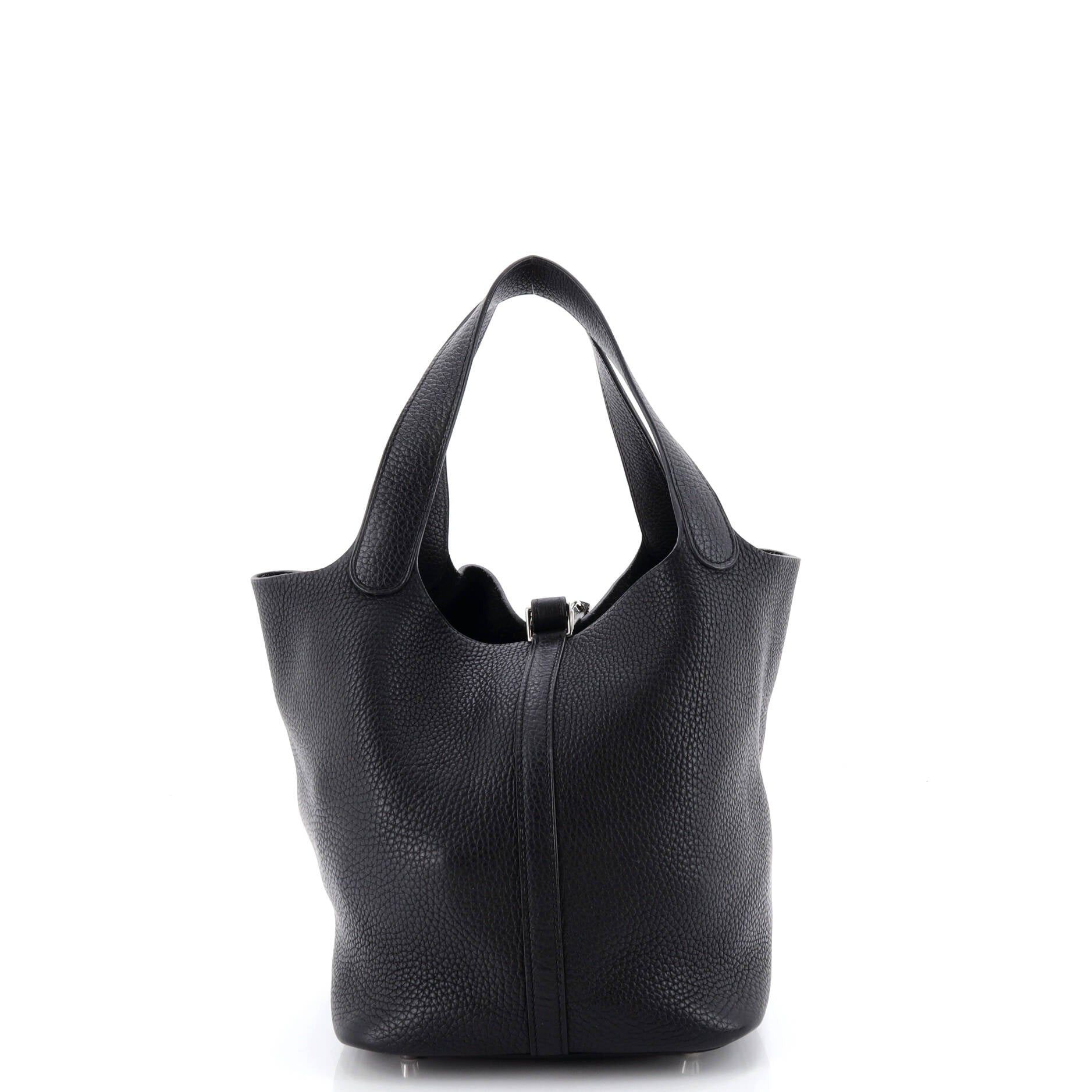 Hermes Picotin Lock Bag Size ONE SIZE - 3 Thumbnail