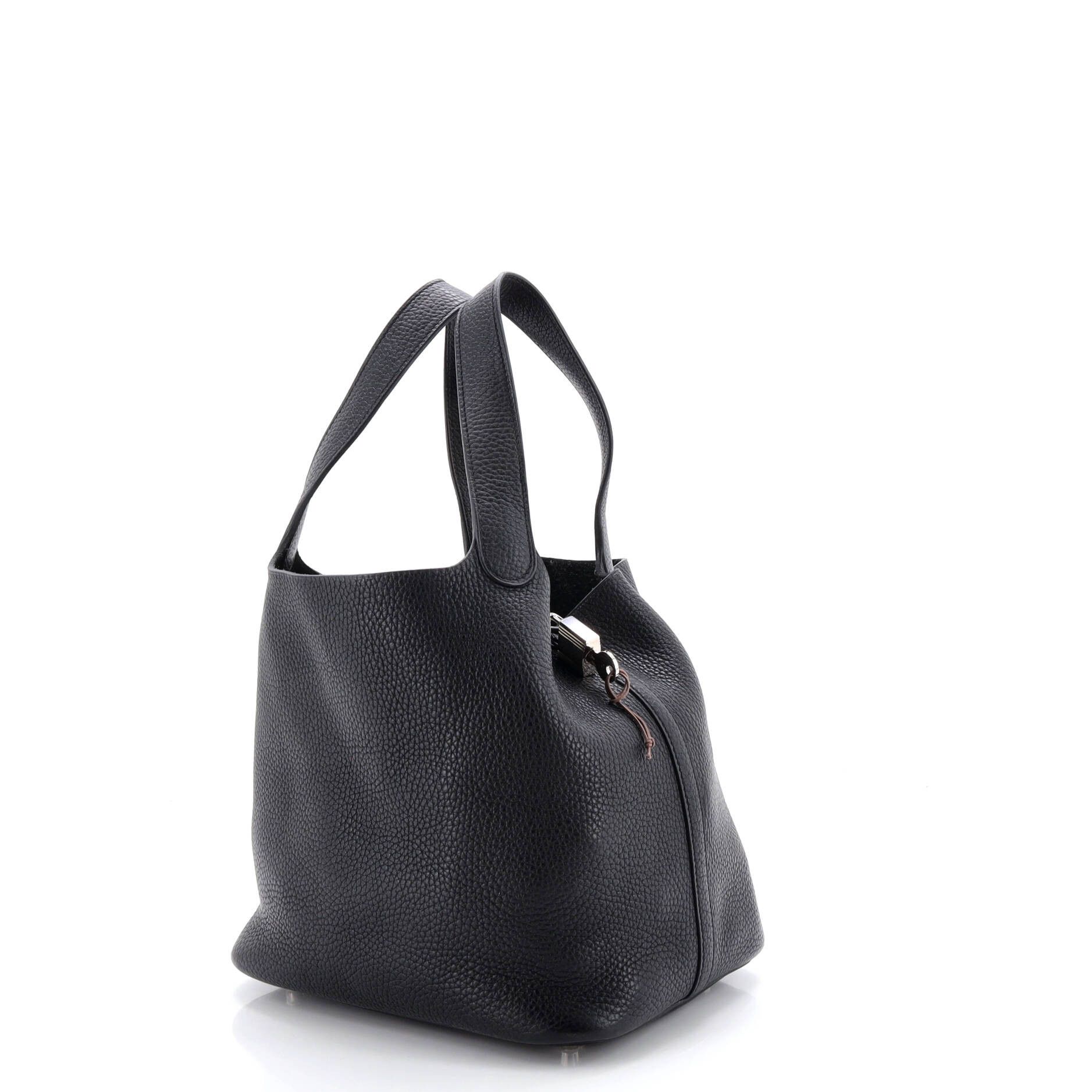 Hermes Picotin Lock Bag Size ONE SIZE - 2 Thumbnail