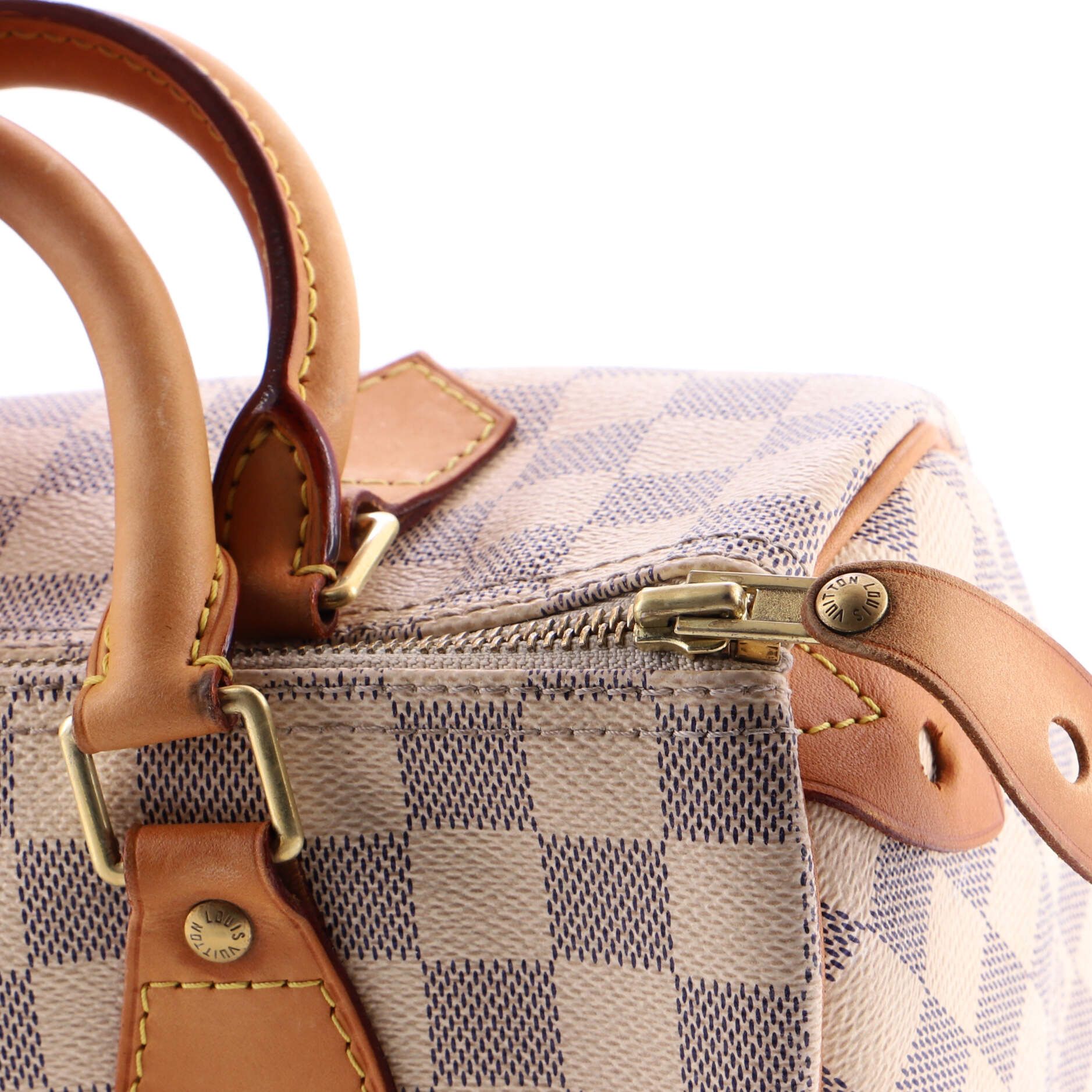 Louis Vuitton Speedy Handbag Size ONE SIZE - 6 Thumbnail