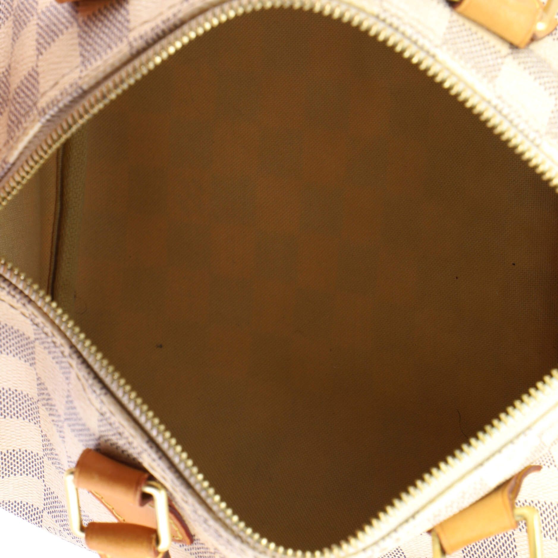 Louis Vuitton Speedy Handbag Size ONE SIZE - 5 Thumbnail