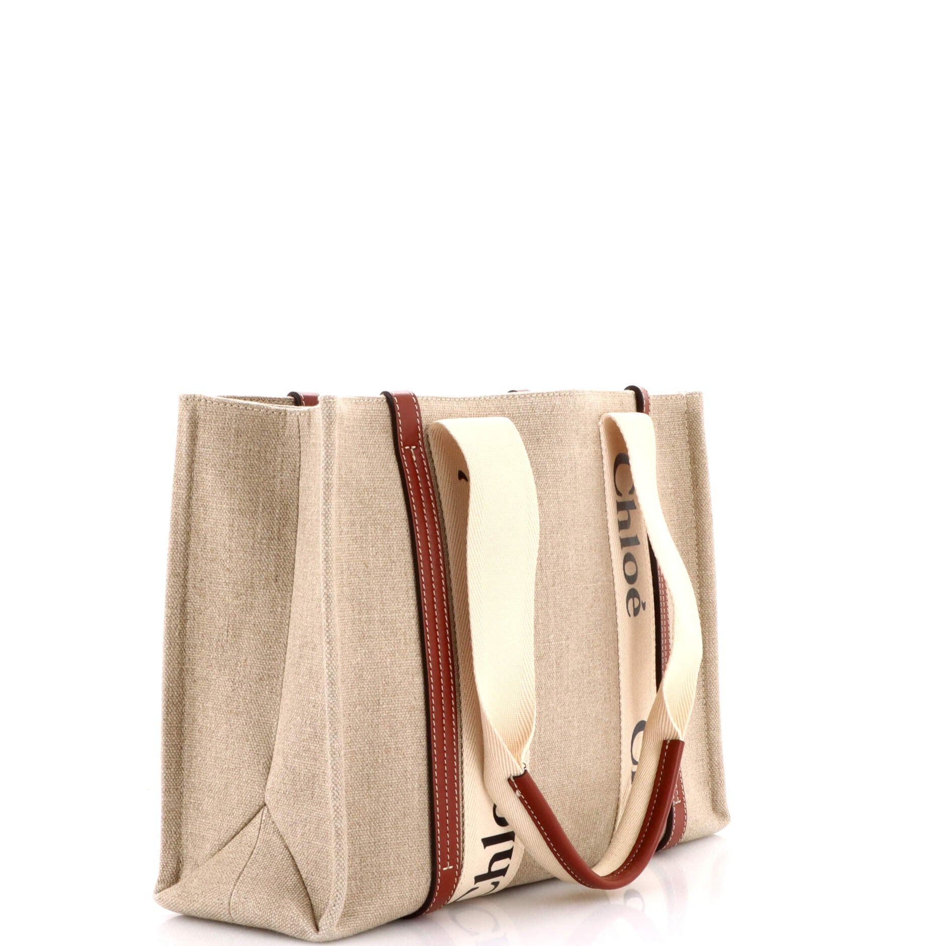 Chloe Woody Tote Size ONE SIZE - 2 Thumbnail