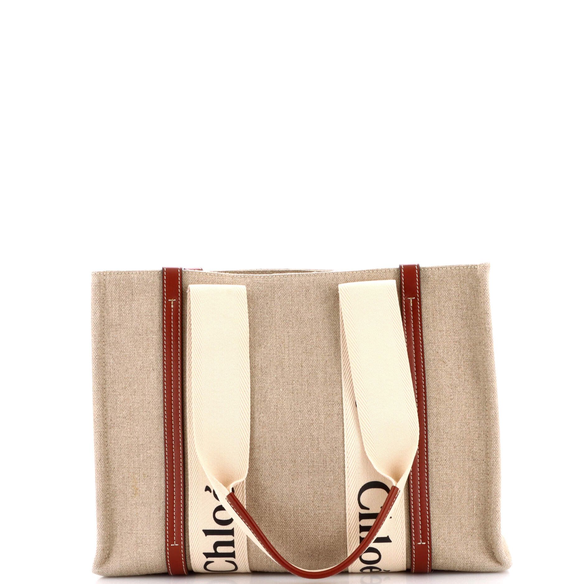 Chloe Woody Tote Size ONE SIZE - 3 Thumbnail
