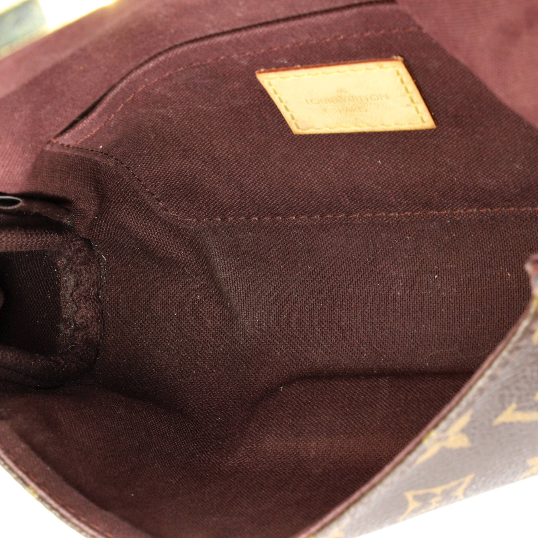 Louis Vuitton Favorite Handbag Size ONE SIZE - 5 Thumbnail