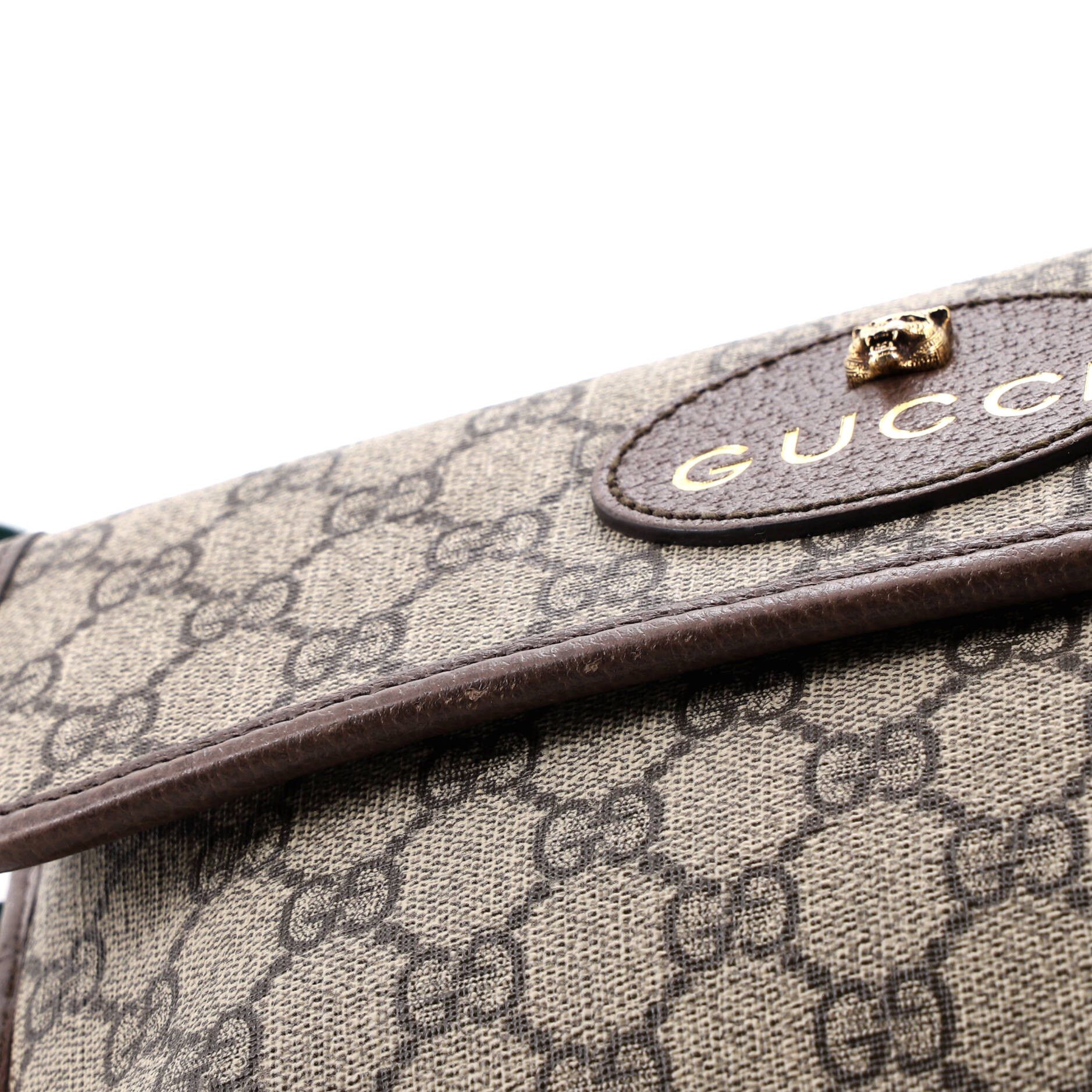 Gucci Neo Vintage Flap Belt Bag Size ONE SIZE - 6 Thumbnail