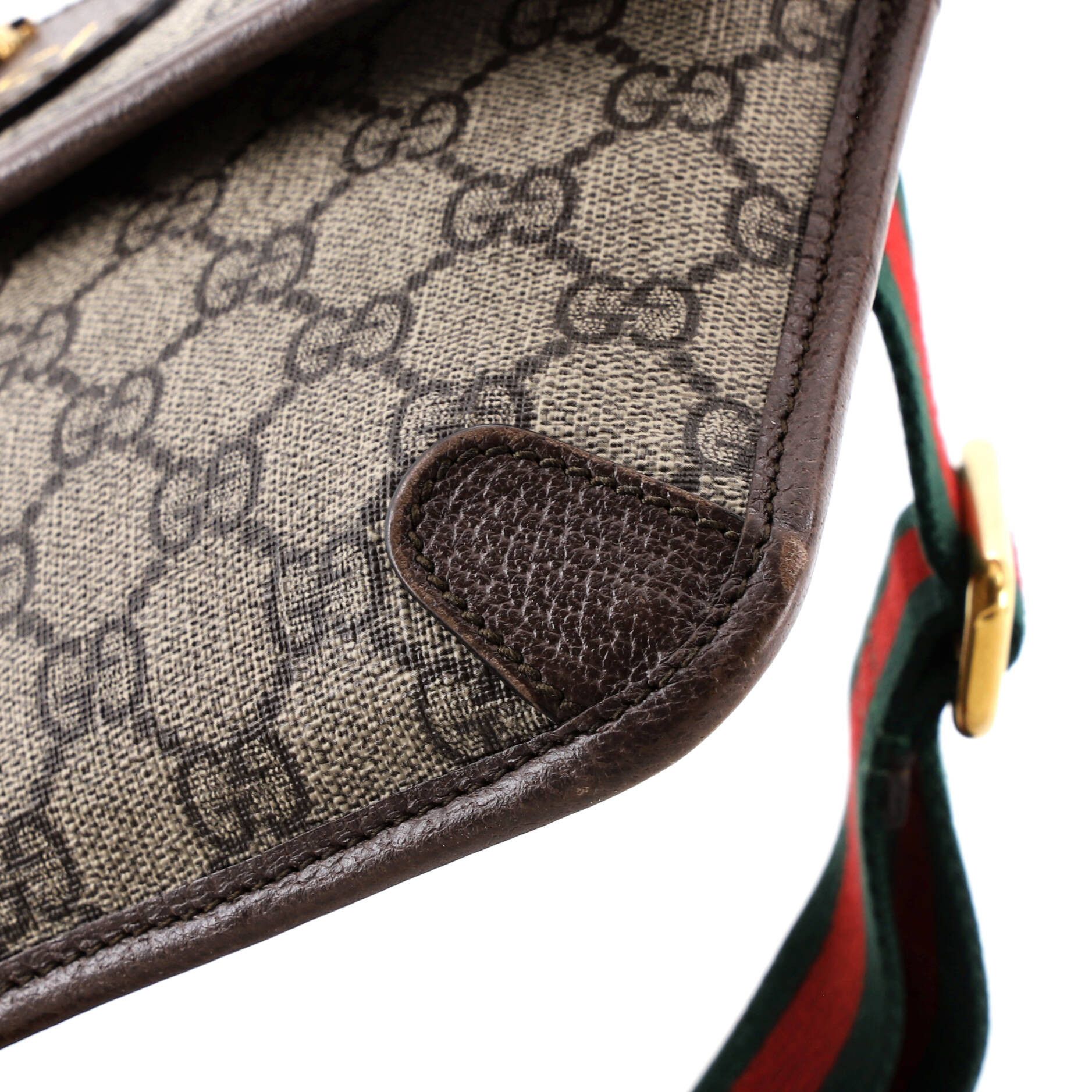 Gucci Neo Vintage Flap Belt Bag Size ONE SIZE - 7 Thumbnail
